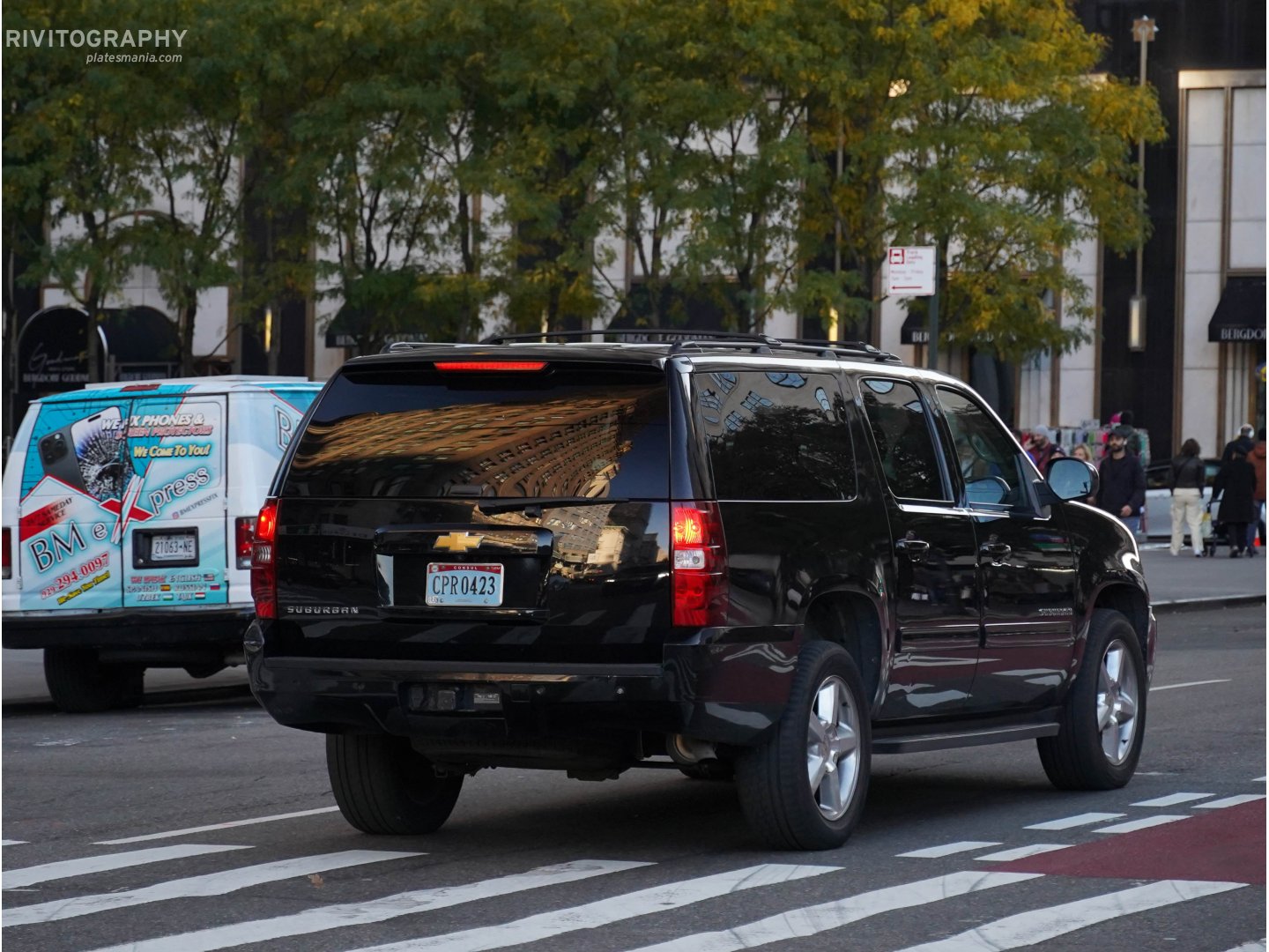 CPR 0423, Chevrolet Suburban 10th gen (GMT931), 2006–2013