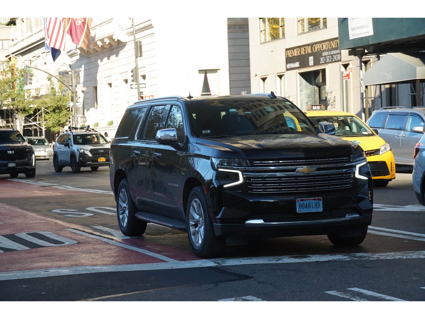 0040 LHD, Chevrolet Suburban 12th gen (GMT1YC), 2020–2024