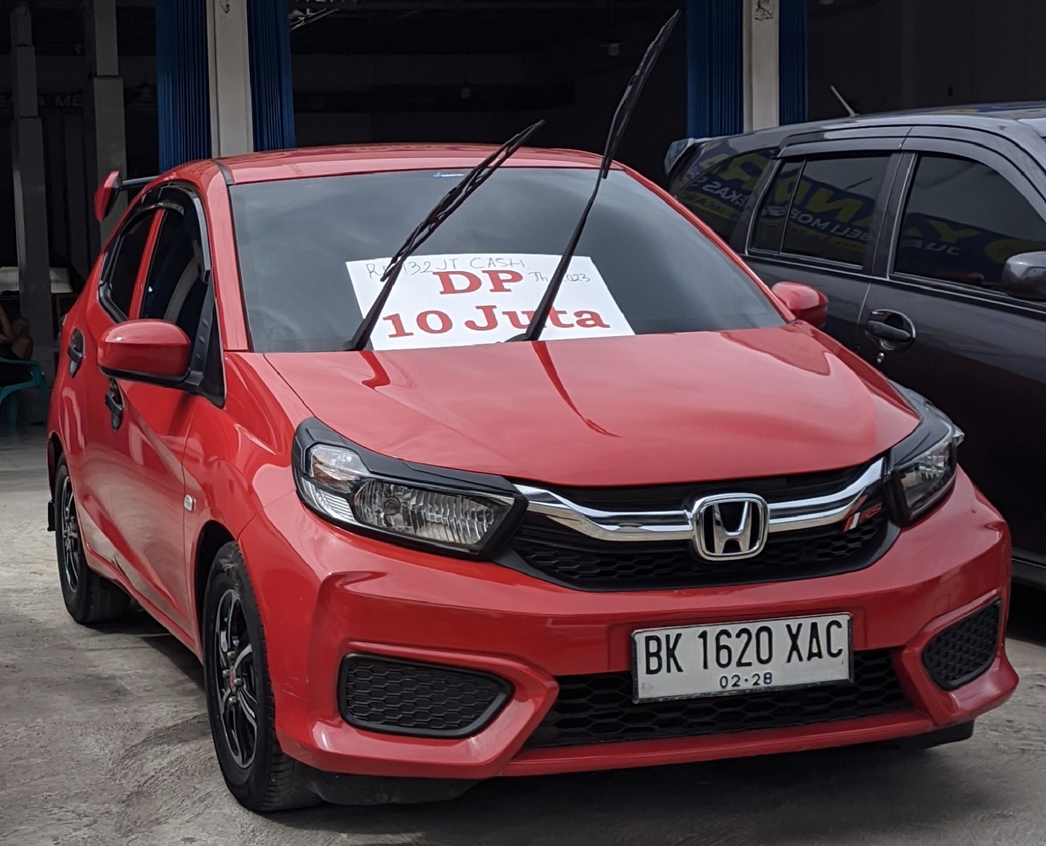 BK 1620 XAC, Honda Brio 2nd gen (DD1), 2018–