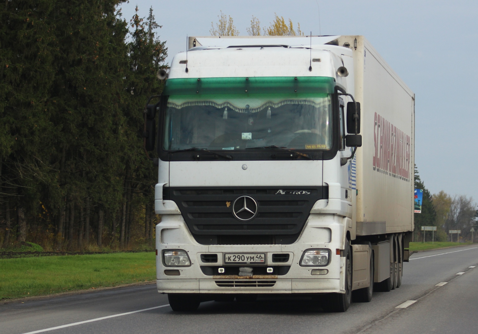 к 290 ум 46, Mercedes-Benz Actros 2nd gen (MP2/MP3), 2002–2020