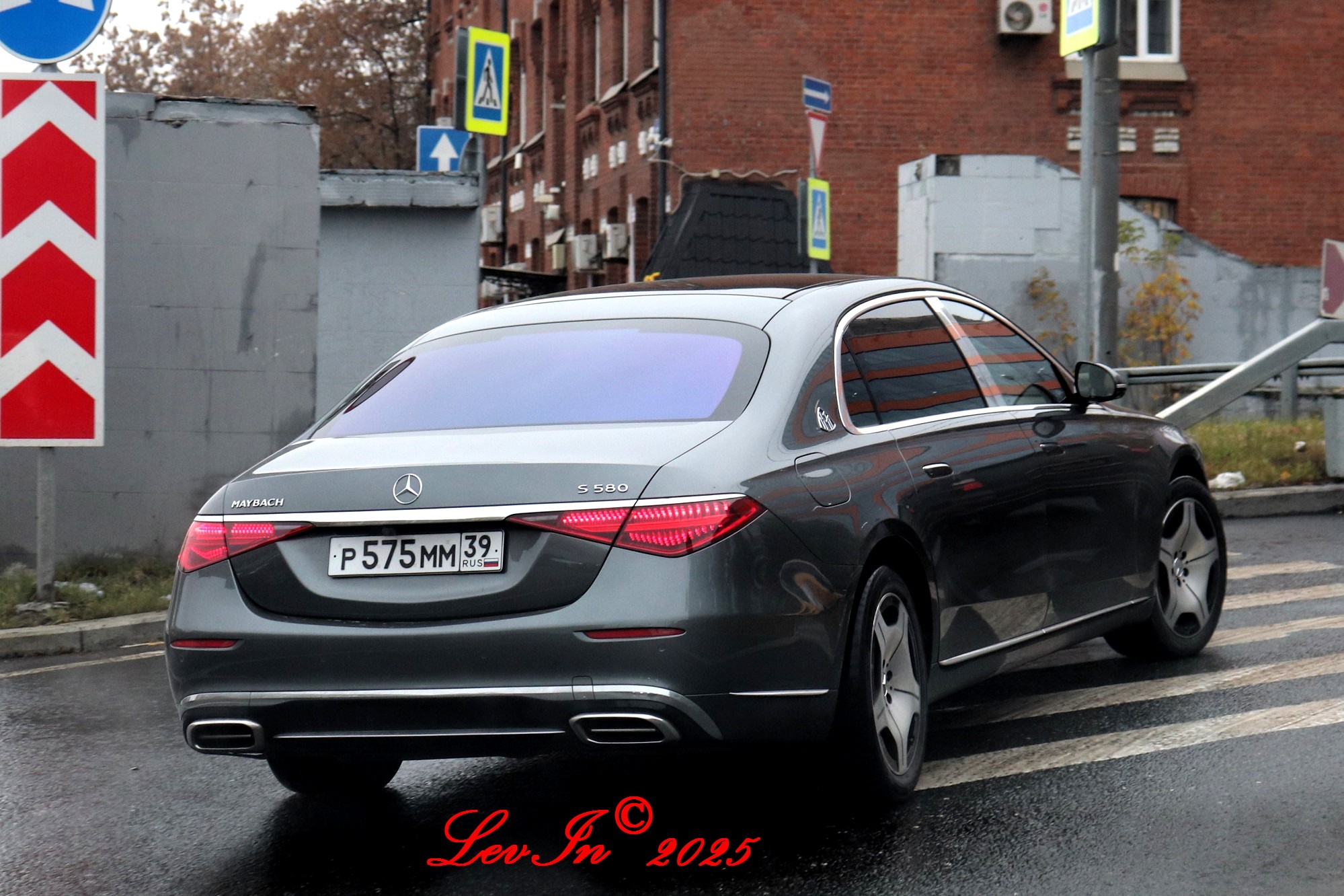 р 575 мм 39, Mercedes-Benz S-Klasse Maybach, 9th gen Sedan (Z223), 2021–
