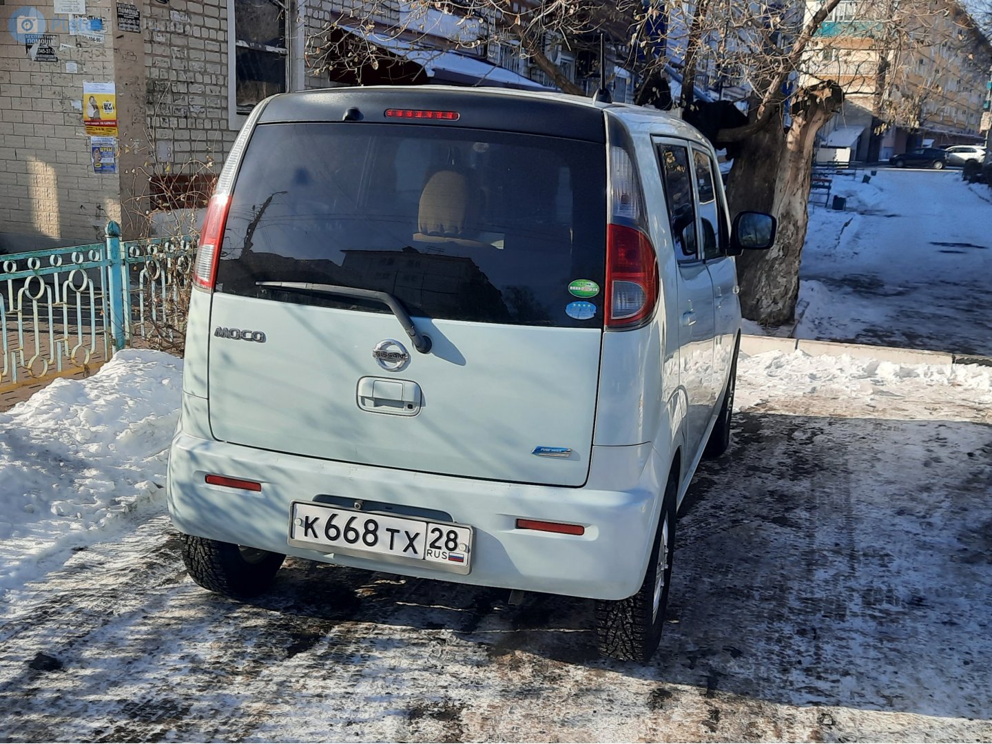 к 668 тх 28, Nissan Moco 3rd gen (SA2), 2011–2013