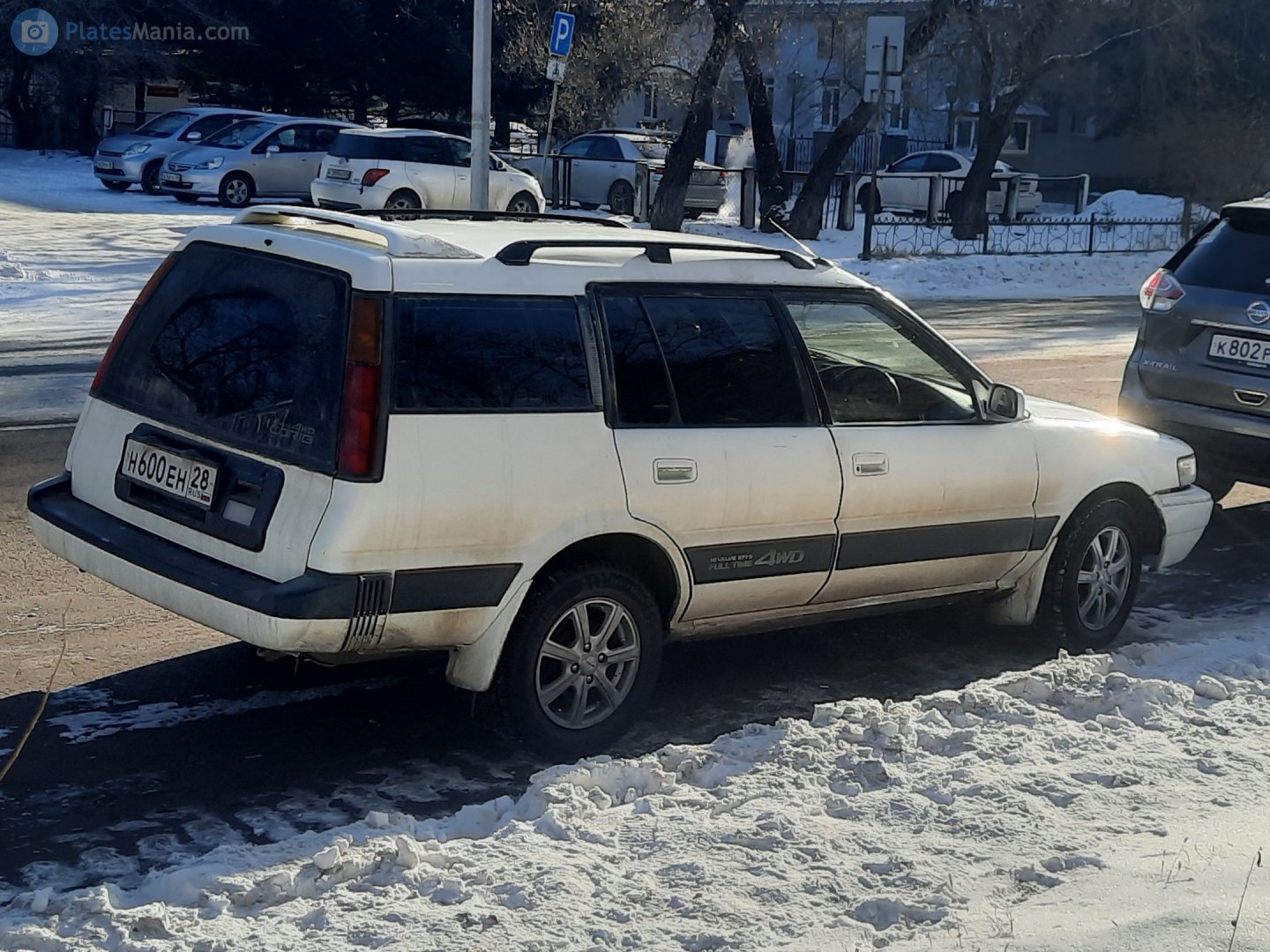 н 600 ен 28, Toyota Sprinter Carib 2nd gen (AE95G), 1988–1995