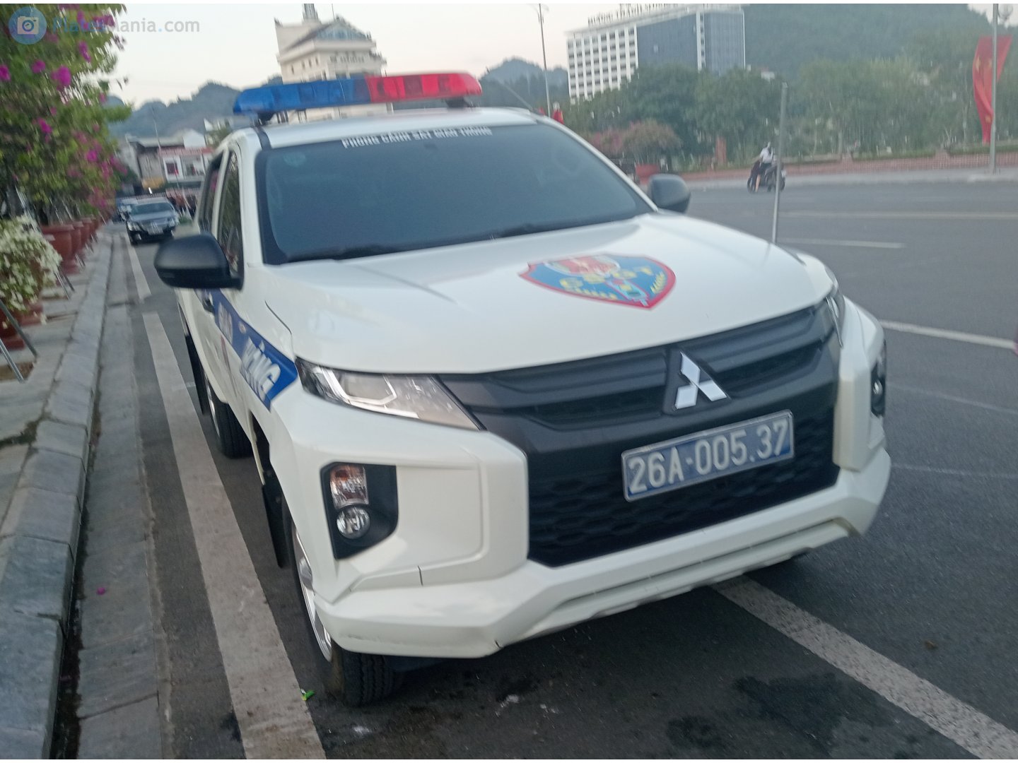 26A-005.37, Mitsubishi Triton 5th gen (KJ/KK/KL), facelift, 2018–2023