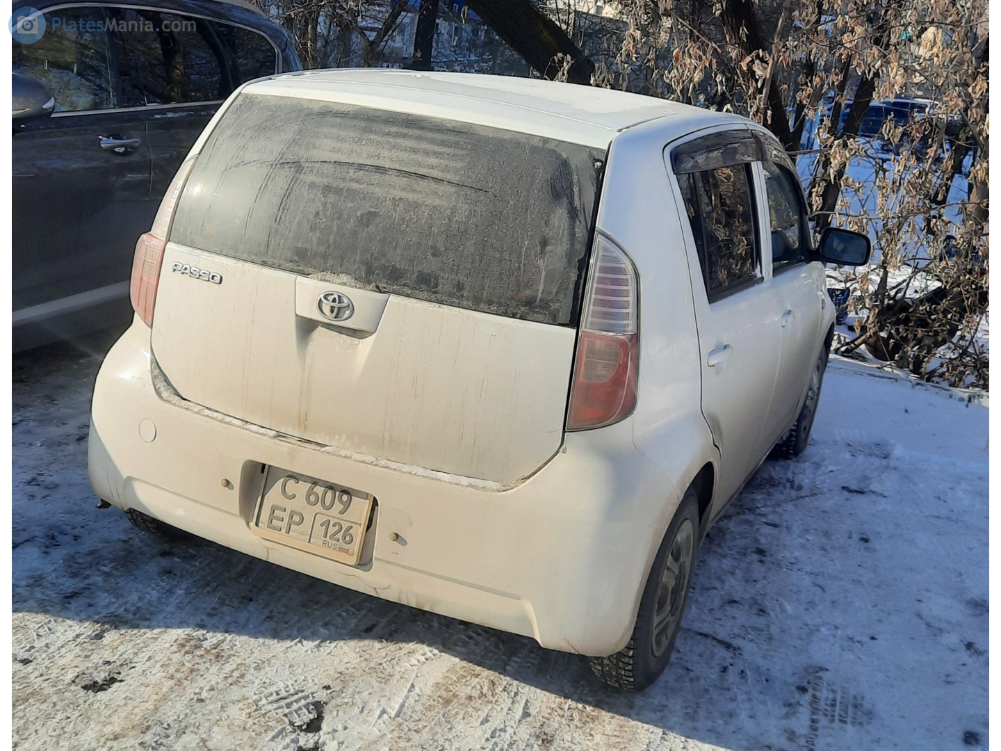 с 609 ер 126, Toyota Passo 1st gen (M300), 2004–2010