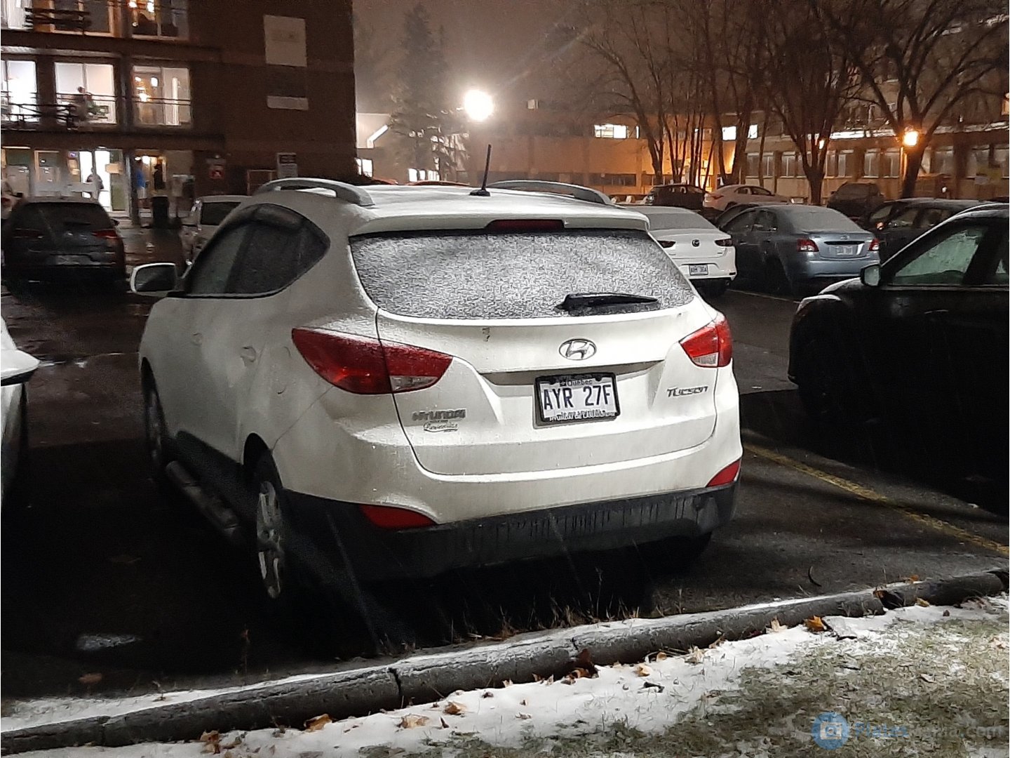 AYR 27F, Hyundai Tucson 2nd gen (LM), 2009–2018