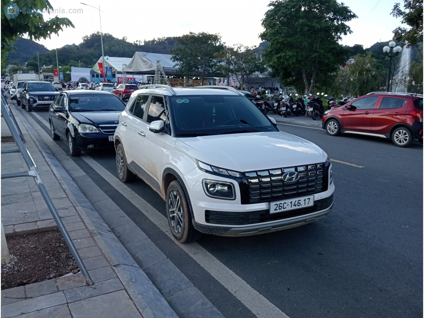 26C-146.17, Hyundai Venue 1st gen (QX), facelift, 2022–