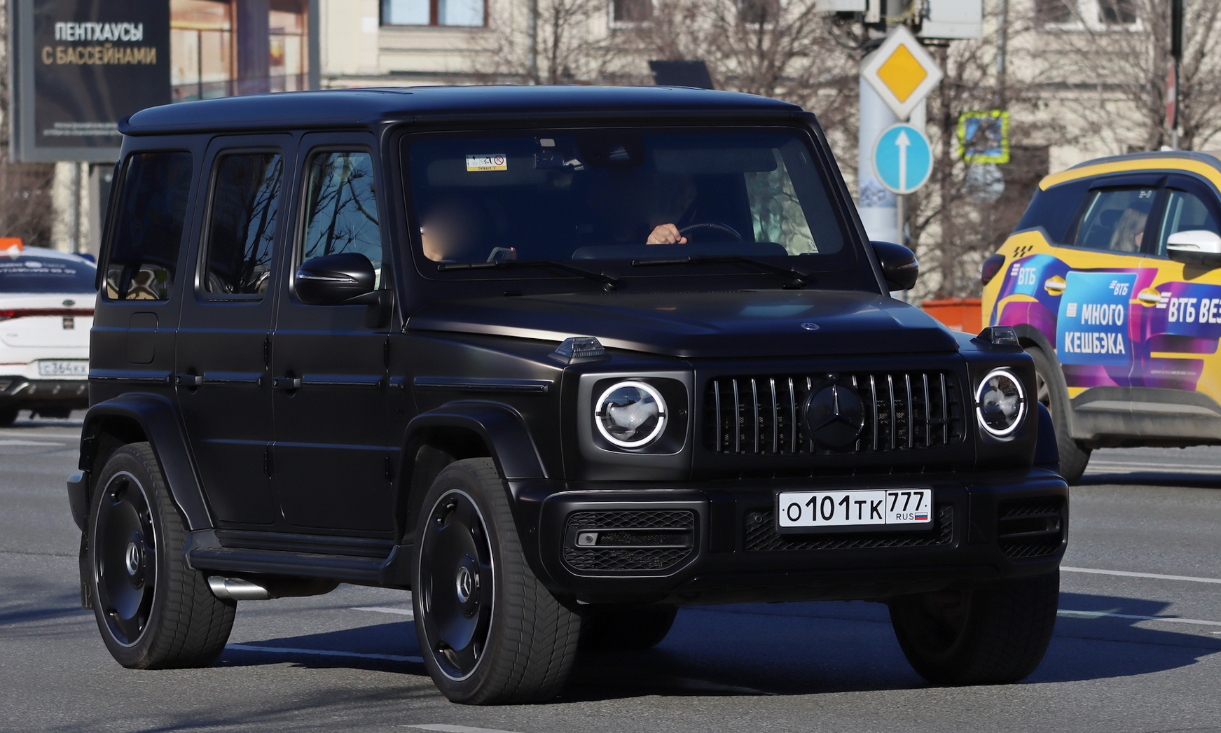 о 101 тк 777, Mercedes-Benz G-Klasse 2nd gen (W463/W465), 2018­–