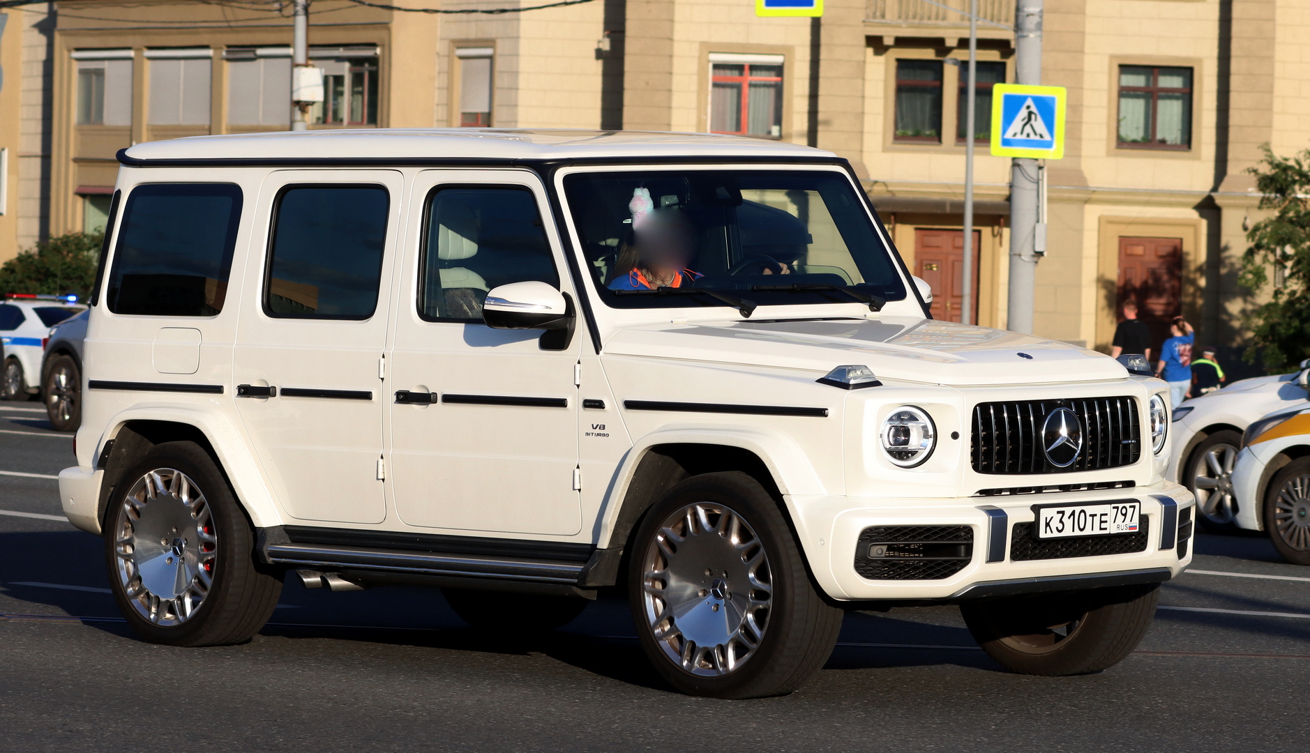 к 310 те 797, Mercedes-Benz G-Klasse 2nd gen (W463/W465), 2018­–