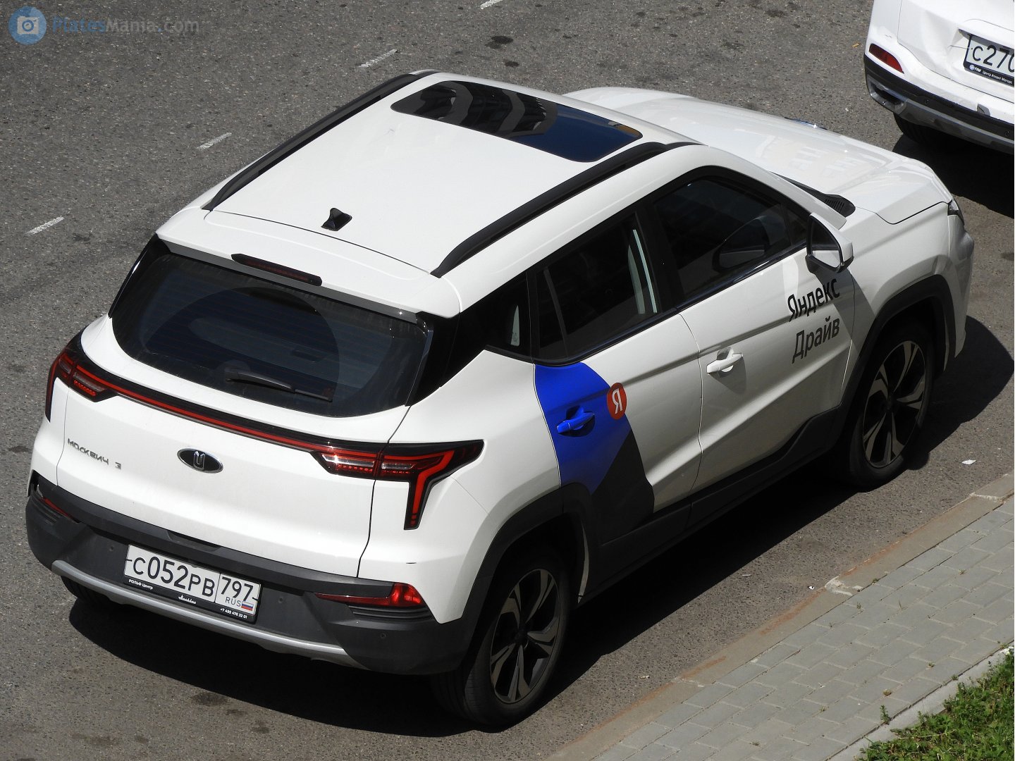 с 052 рв 797, Moskvich (AZLK) 3 