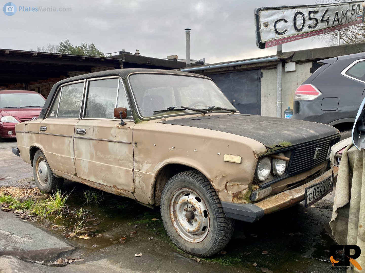 с 054 ам 50, Lada (VAZ) 2106 Жигули (1300/ 1500 /1600), 1976–2006