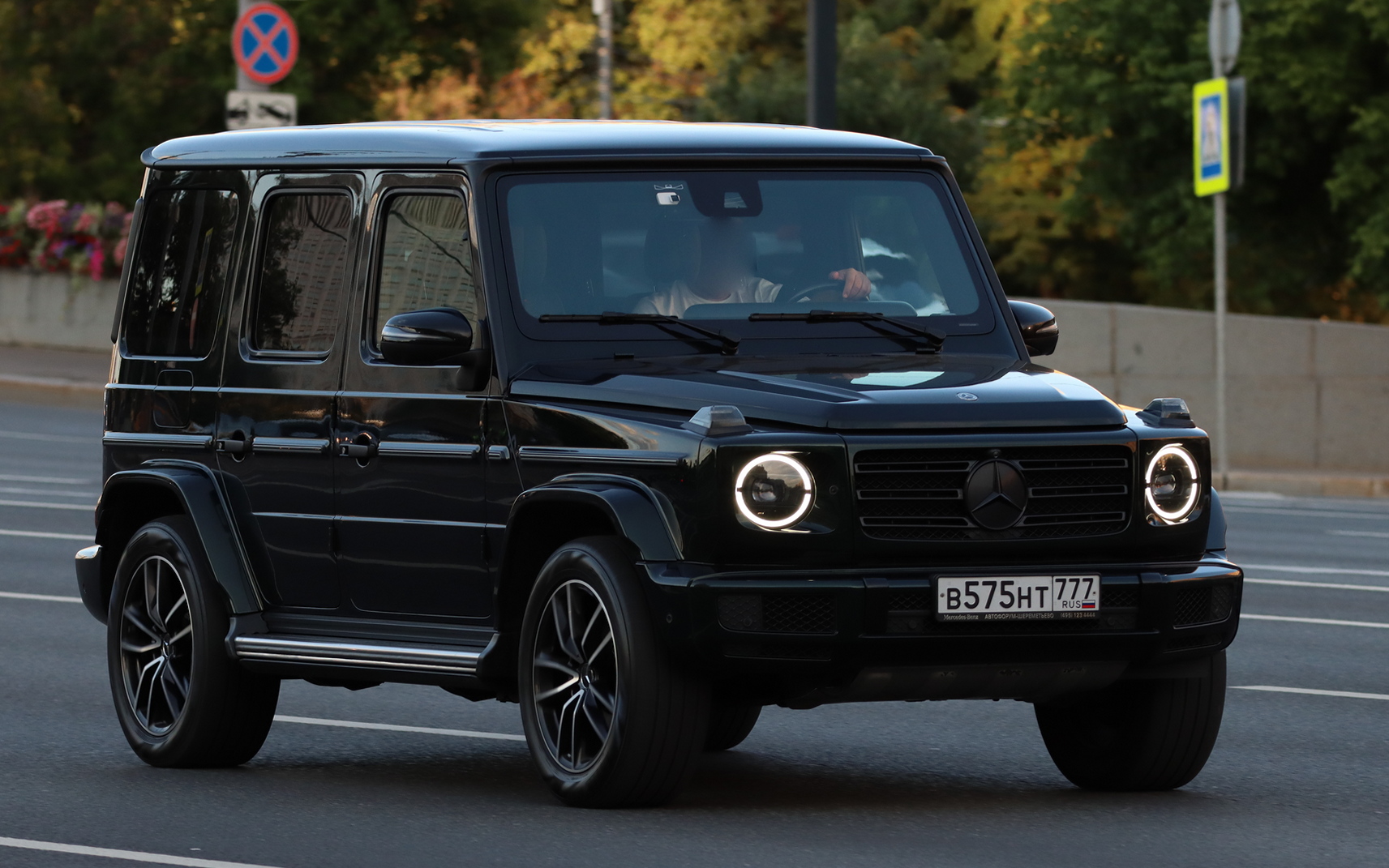 в 575 нт 777, Mercedes-Benz G-Klasse 2nd gen (W463/W465), 2018­–