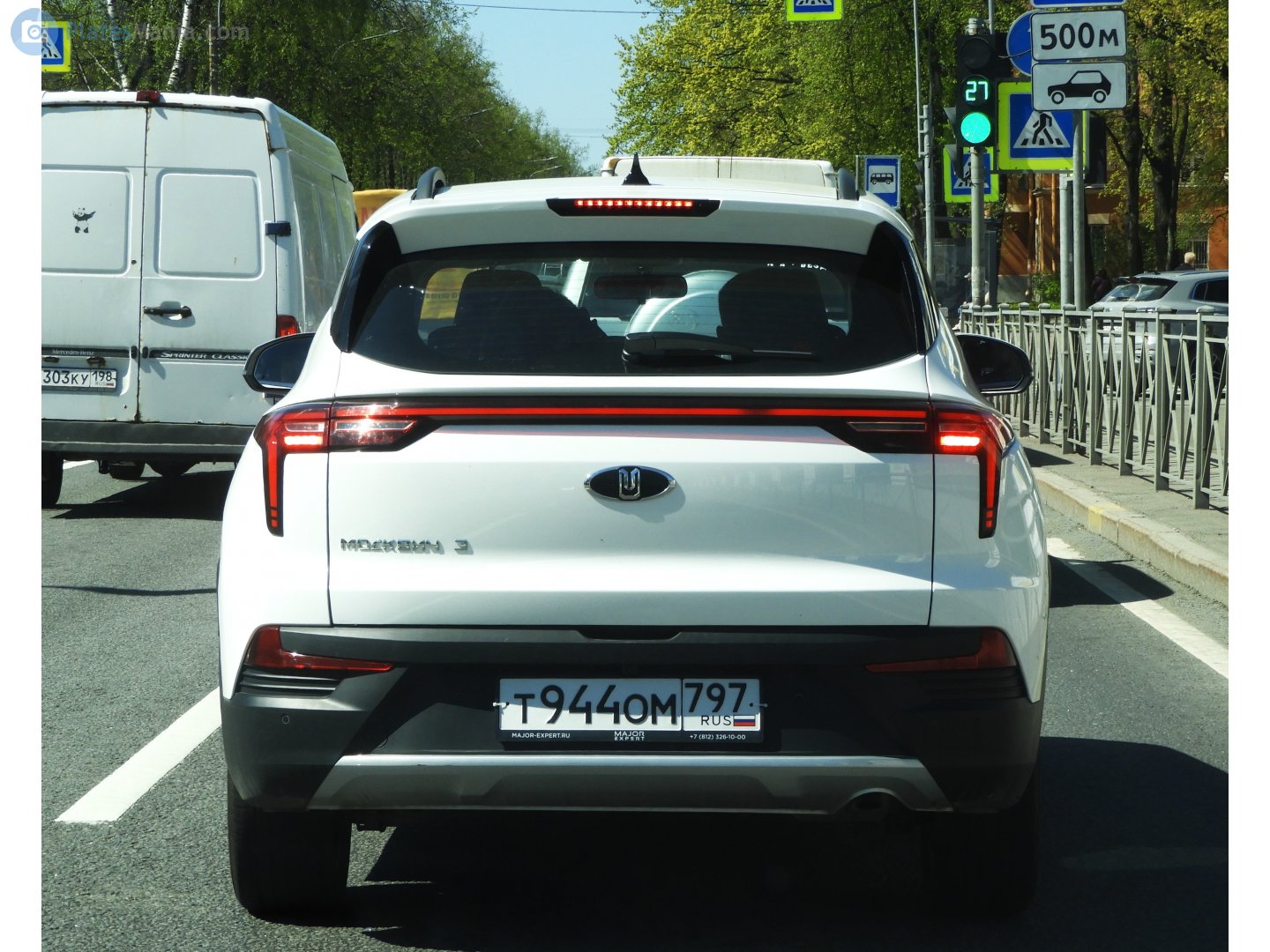 т 944 ом 797, Moskvich (AZLK) 3 213505 (DA21), 2022– (rebadged JAC JS4)