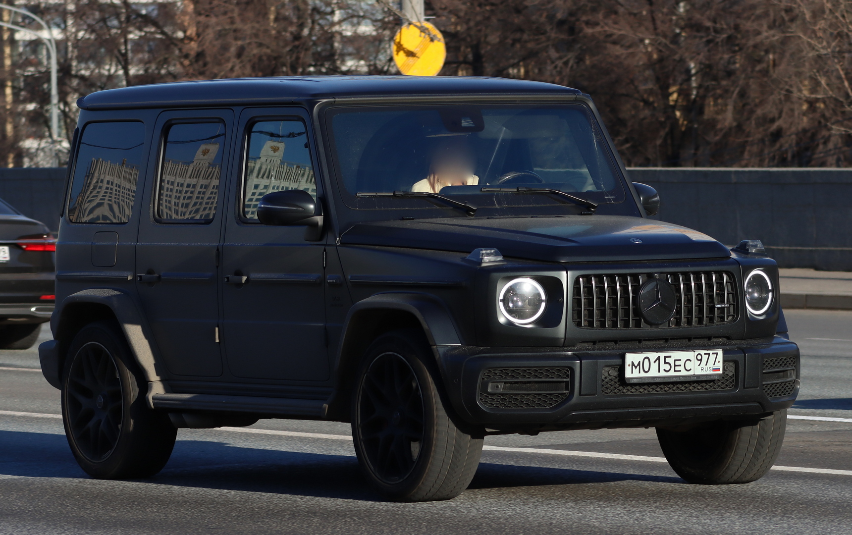 м 015 ес 977, Mercedes-Benz G-Klasse 2nd gen (W463/W465), 2018­–