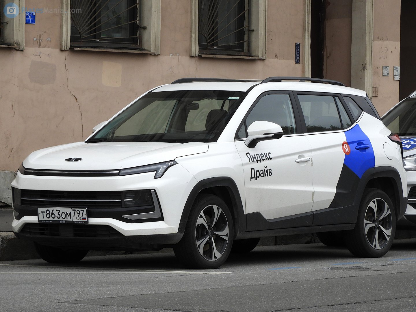 т 863 ом 797, Moskvich (AZLK) 3 213505 (DA21), 2022– (rebadged JAC JS4)