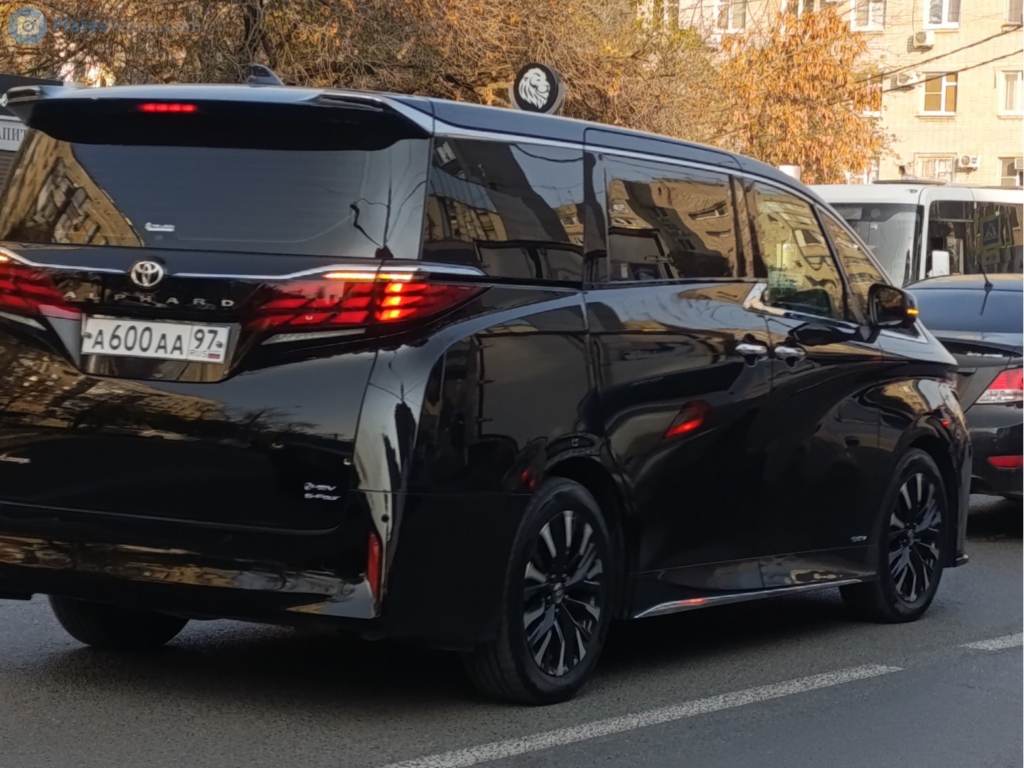 а 600 аа 97, Toyota Alphard 4th gen (AH40), 2023–