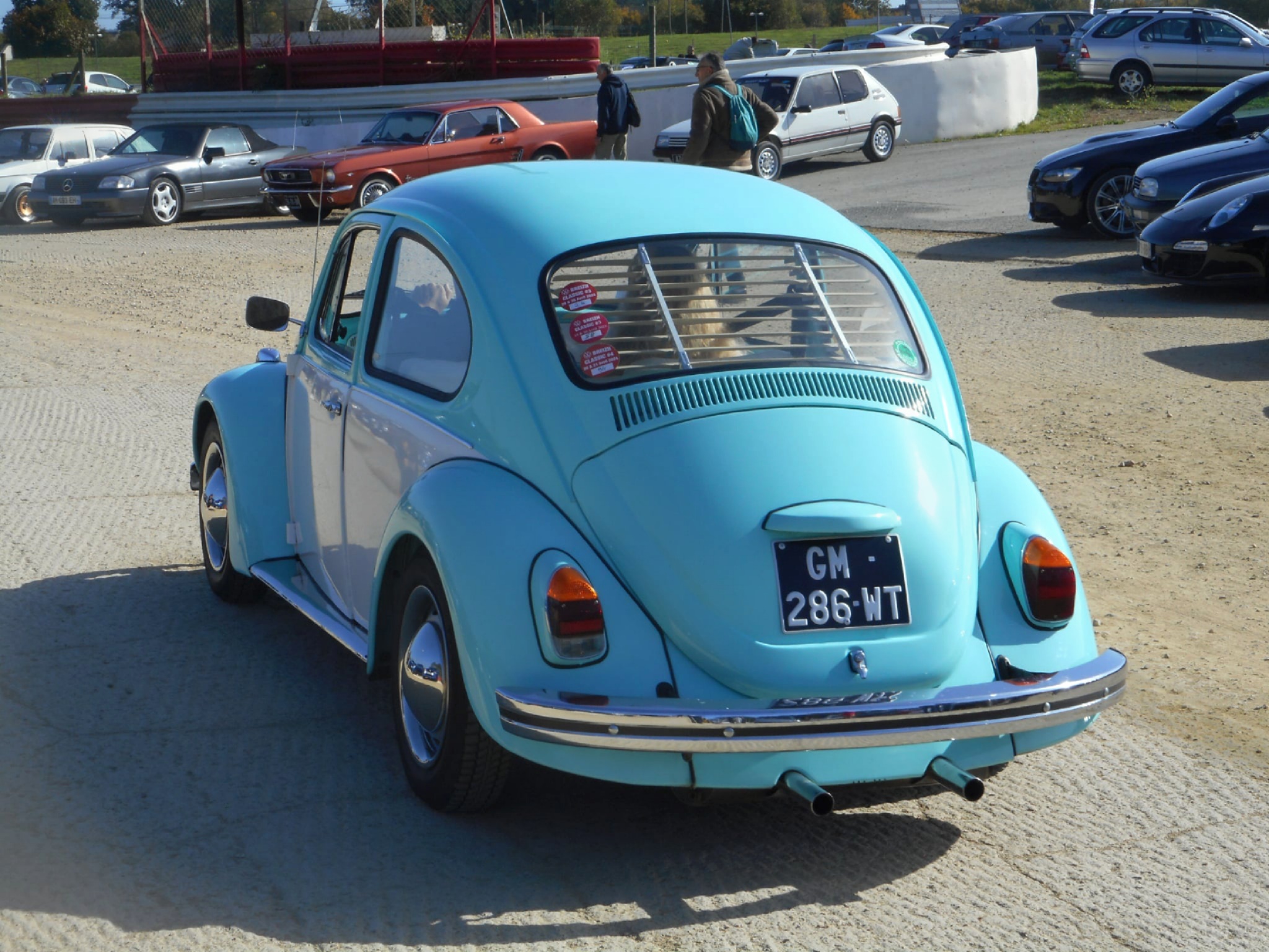 GM-286-WT, Volkswagen Beetle 1st gen Sedan (Type 1), 1938­–2003