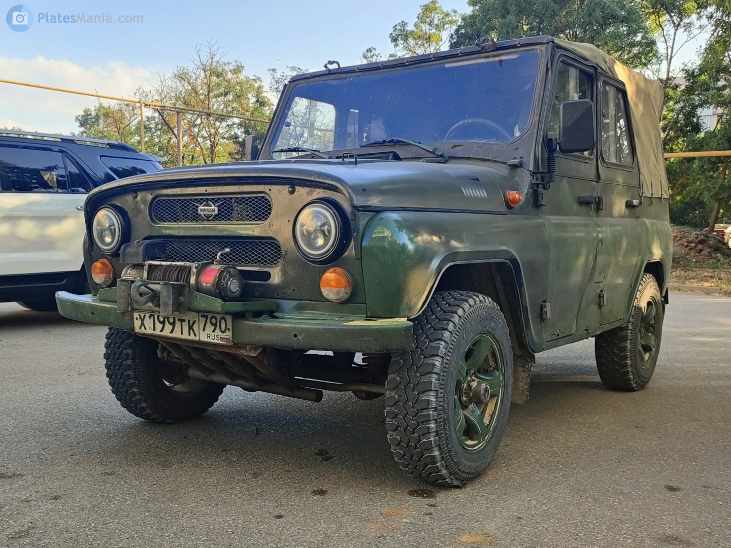 х 199 тк 790, UAZ 469/3151 31514/31519, 1993–2015
