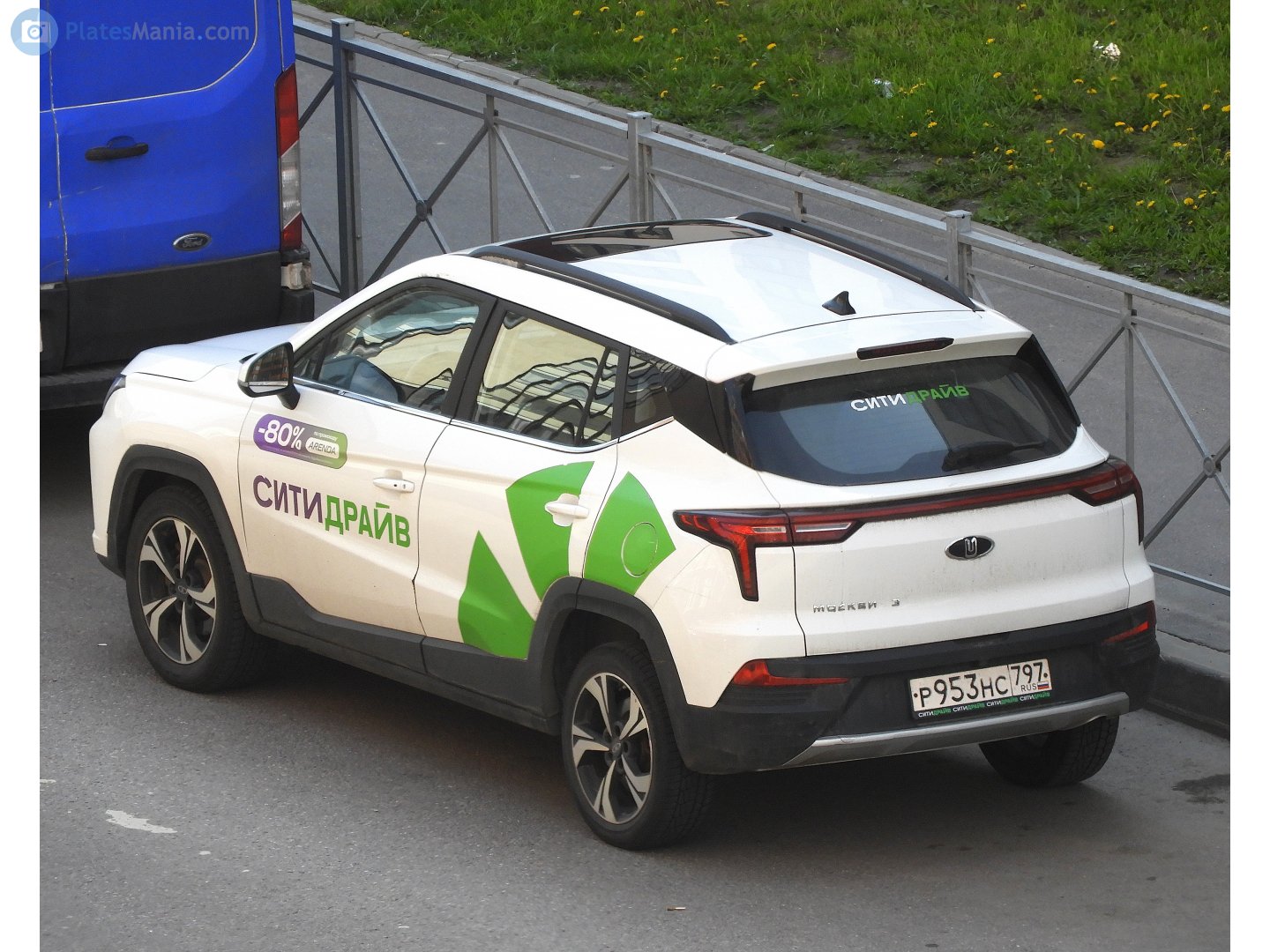 р 953 нс 797, Moskvich (AZLK) 3 213505 (DA21), 2022– (rebadged JAC JS4)