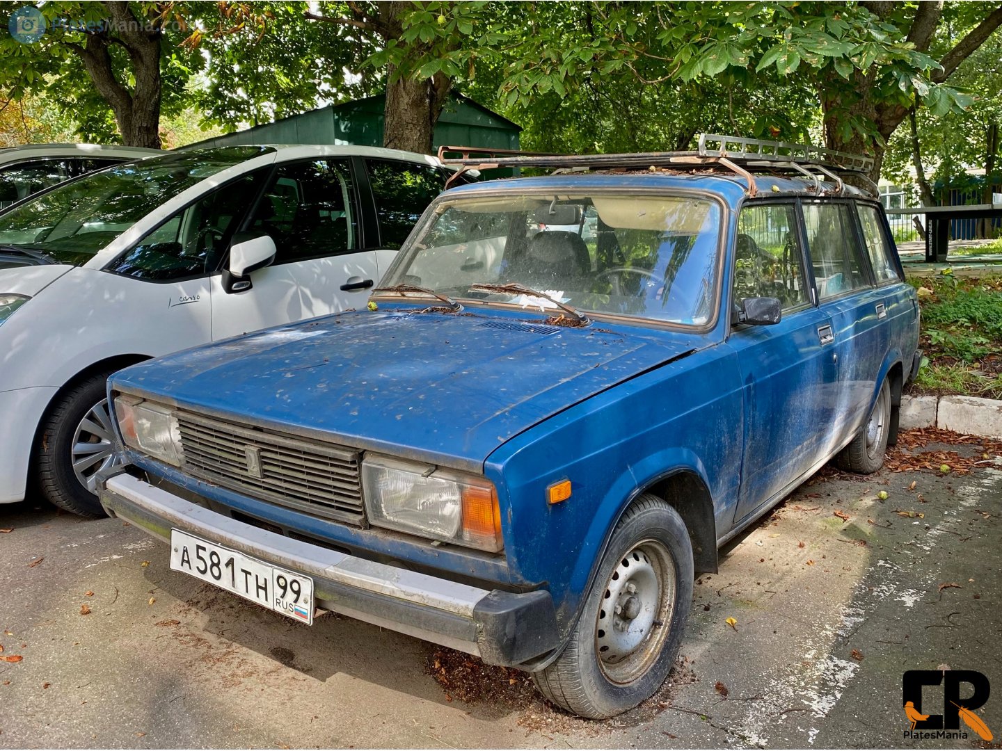 а 581 тн 99, Lada (VAZ) 2104 
