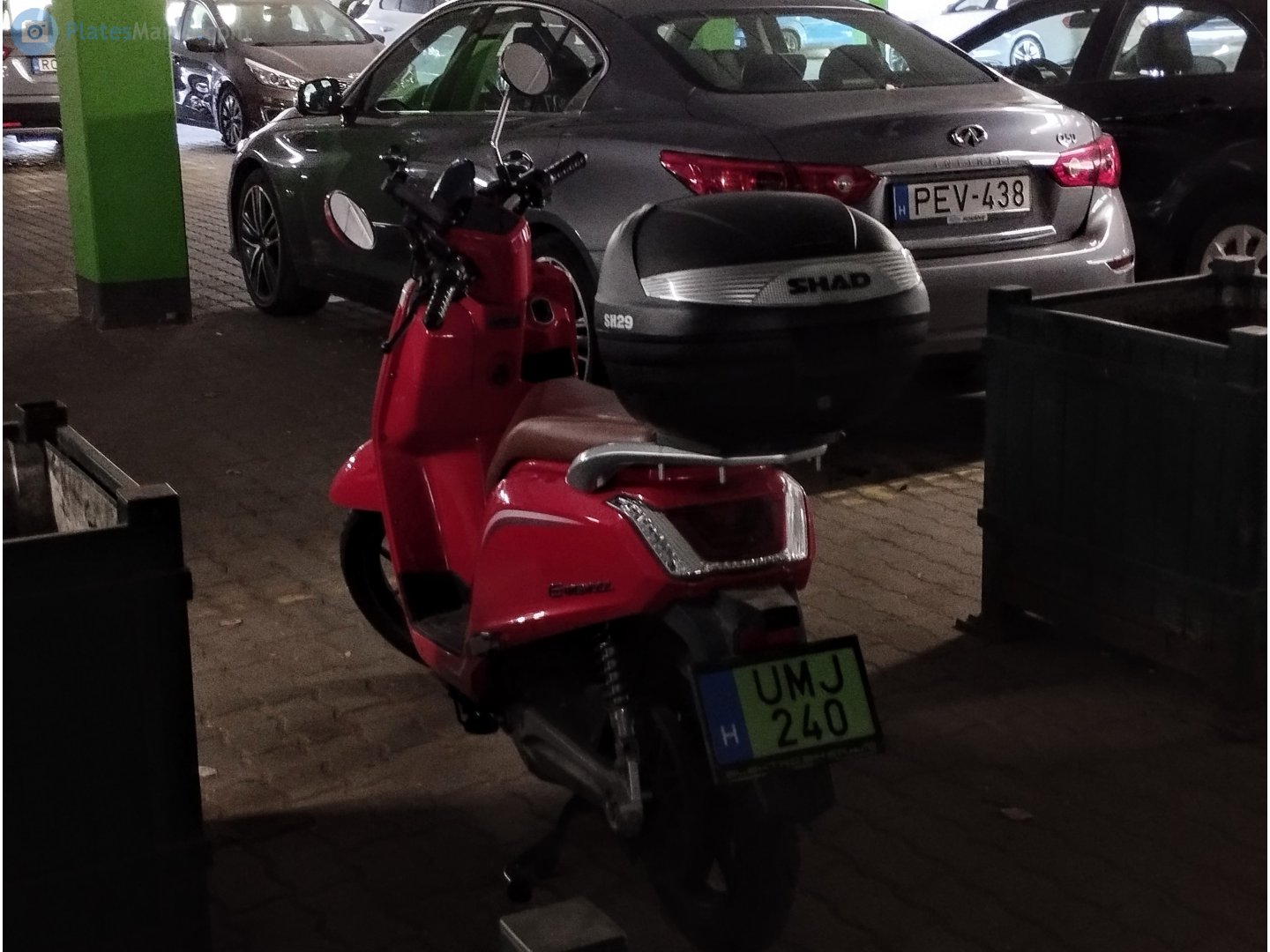 UMJ-240, Daytona Motors E-Viball 