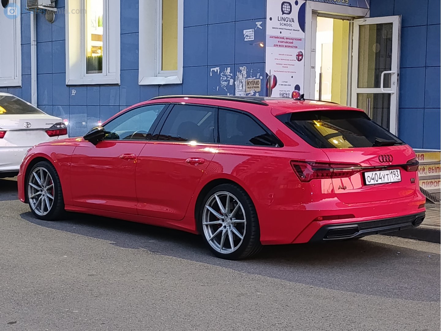 о 404 ут 193, Audi A6 5th gen Avant (C8/4K5), 2018–