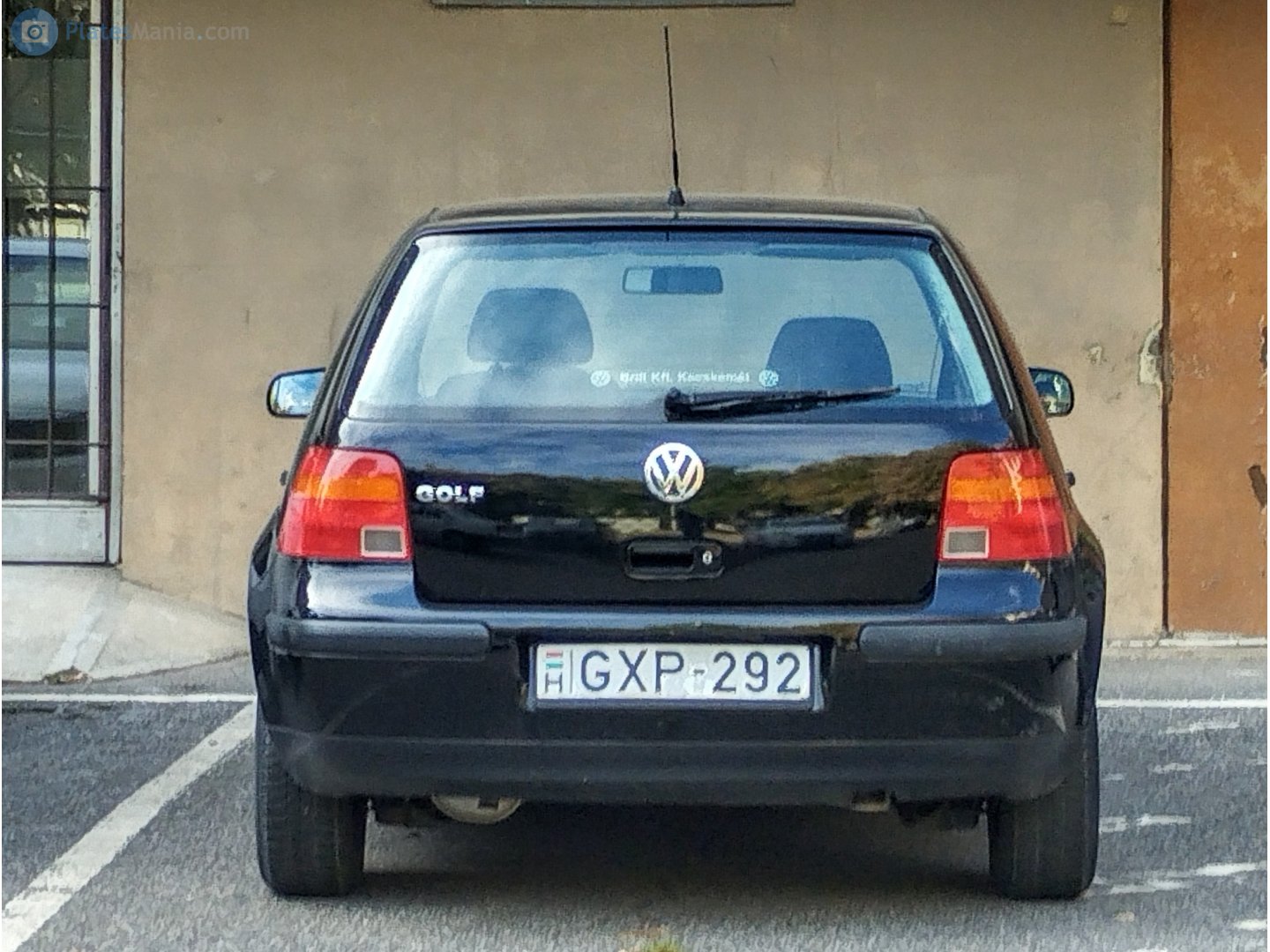 GXP-292, Volkswagen Golf 4th gen 5-door Hatch (1J1), 1997–2003 (–2008 for CN-market)