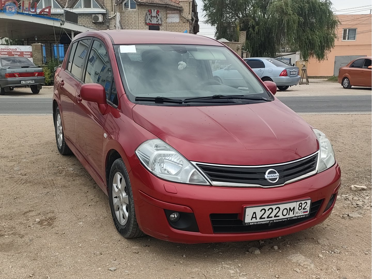 а 222 ом 82, Nissan Tiida 1st gen Hatch (C11), 2004–2012