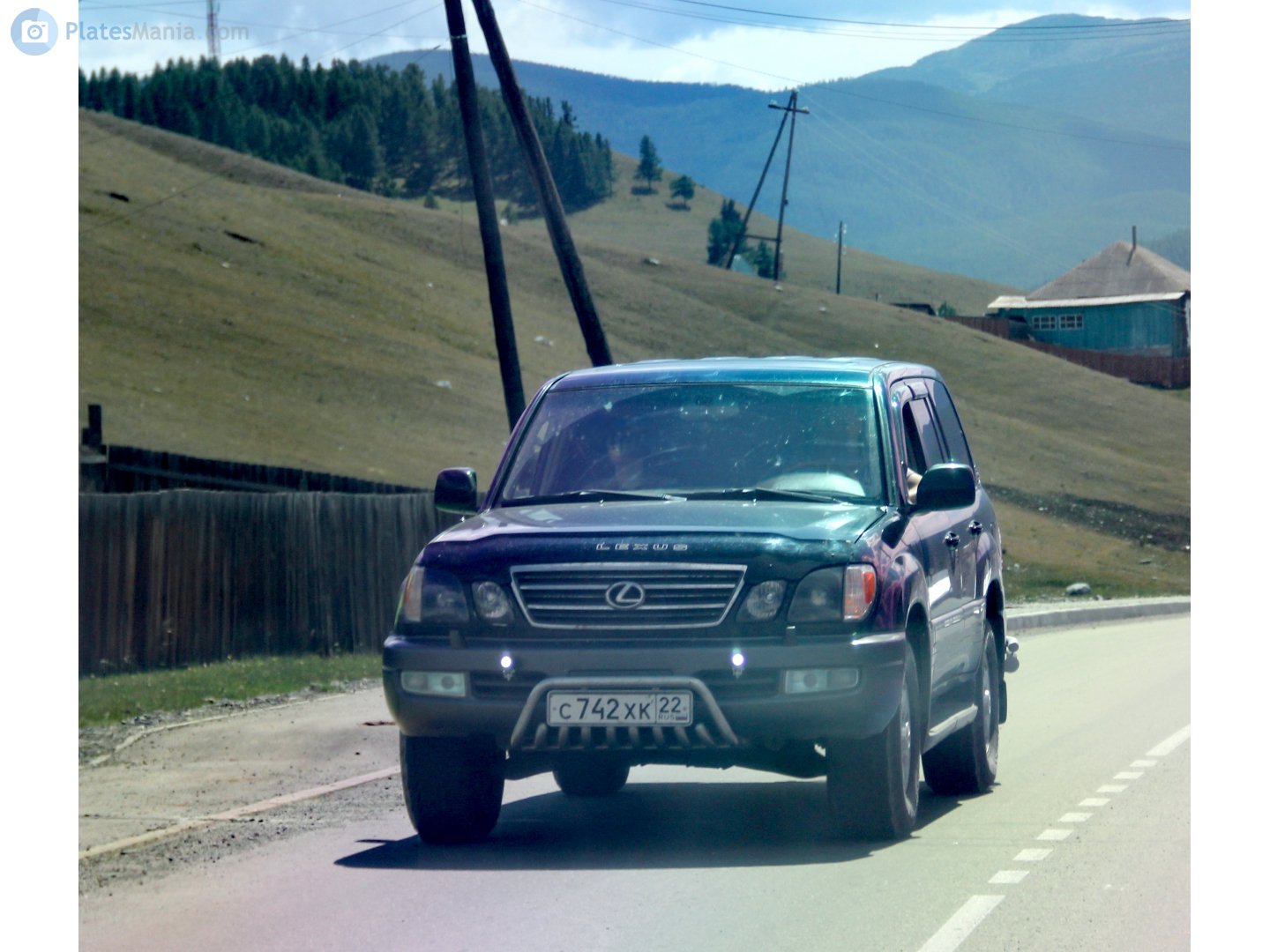 с 742 хк 22, Lexus LX 2nd gen (J100), 1998–2007