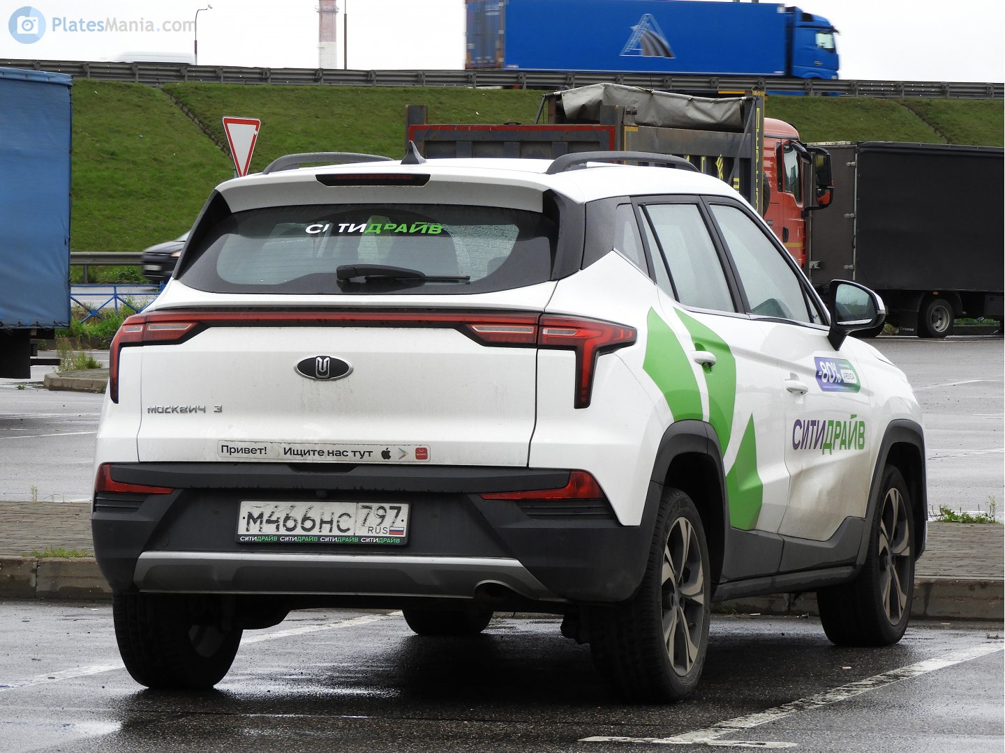 м 466 нс 797, Moskvich (AZLK) 3 213505 (DA21), 2022– (rebadged JAC JS4)