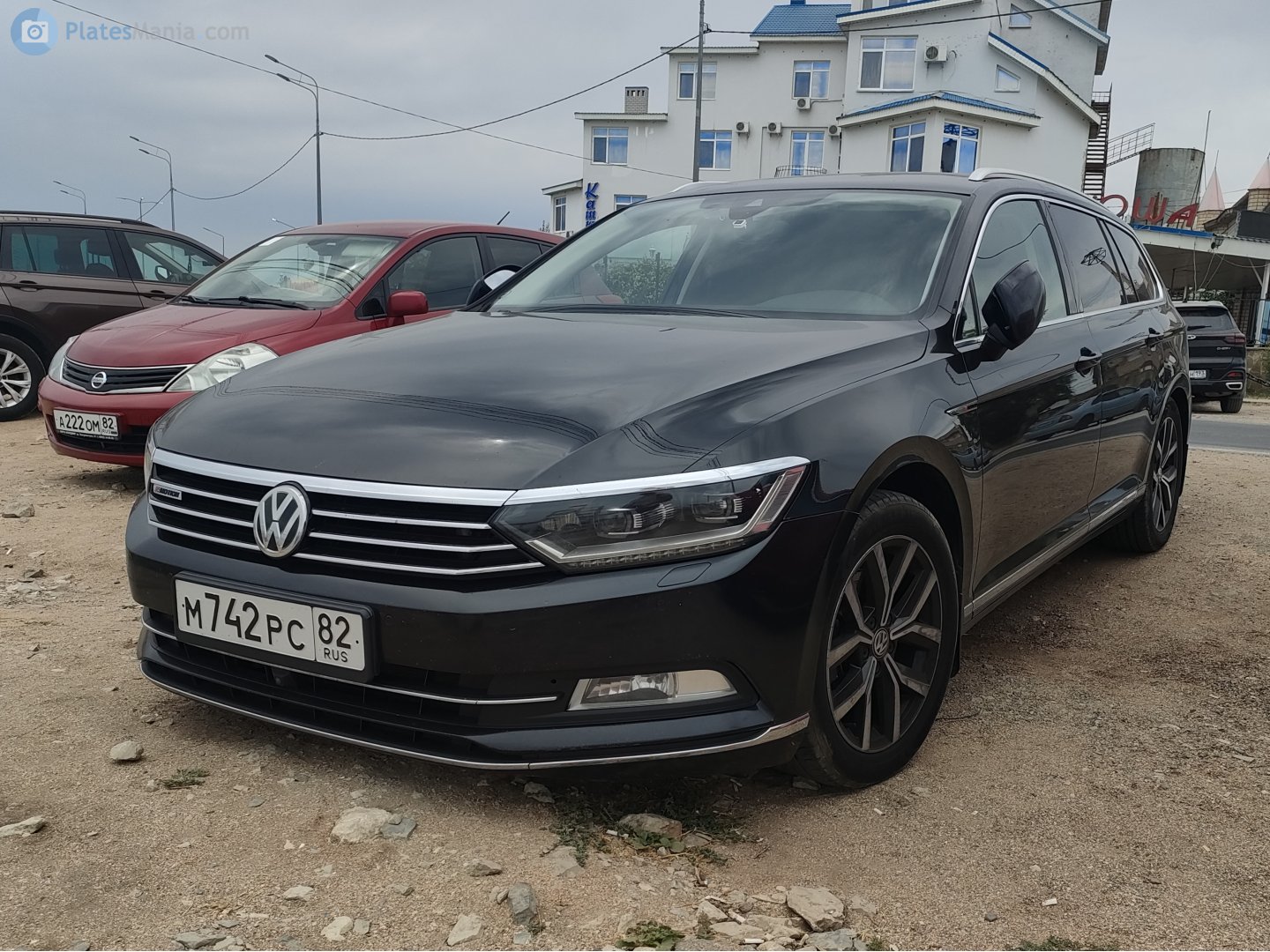 м 742 рс 82, Volkswagen Passat 8th gen Variant (B8; 3G), 2015–2023