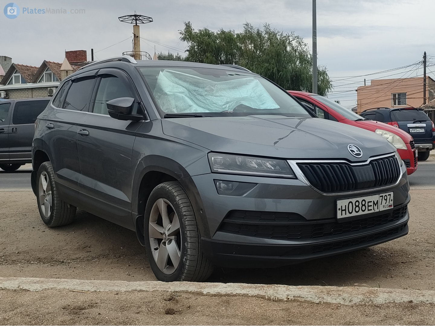 н 088 ем 797, Skoda Karoq 1st gen (NU7), 2017–2022