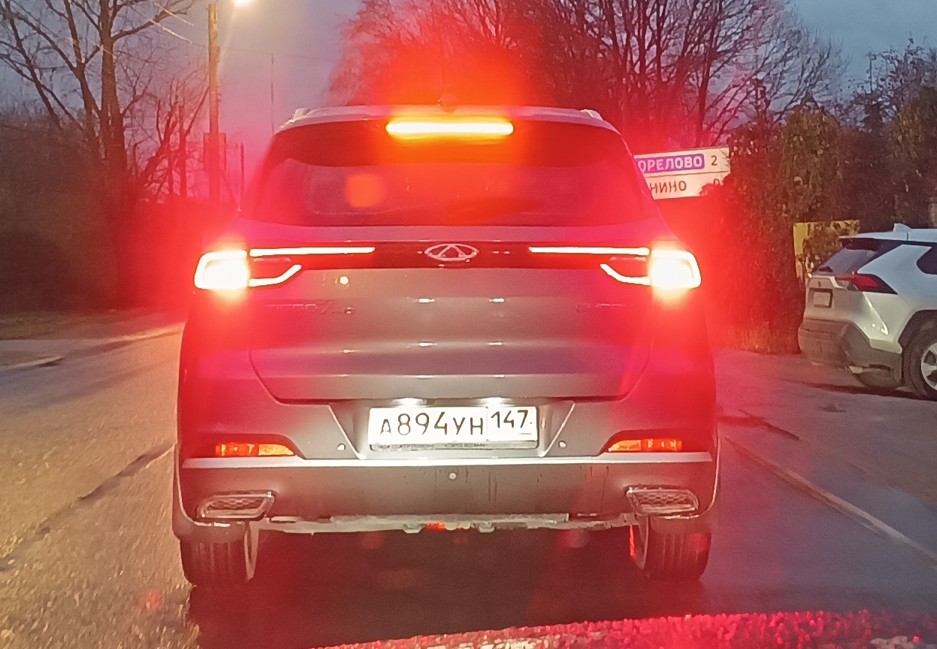 а 894 ун 147, Chery (Chirey) Tiggo 7 2nd gen (Pro/Plus) (T1E; Global-market), 2020­–