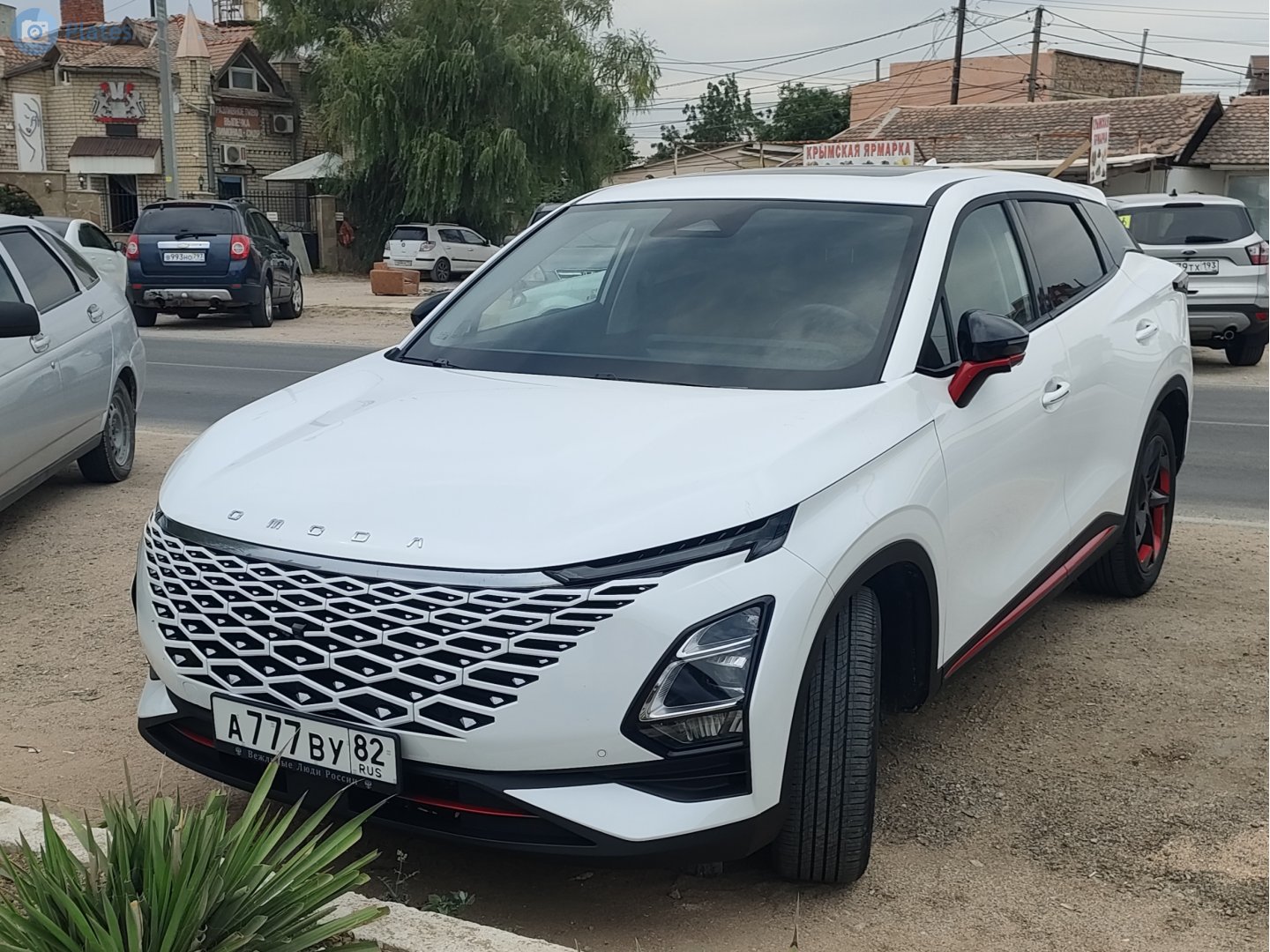 а 777 ву 82, Omoda C5 1st gen, 2022–