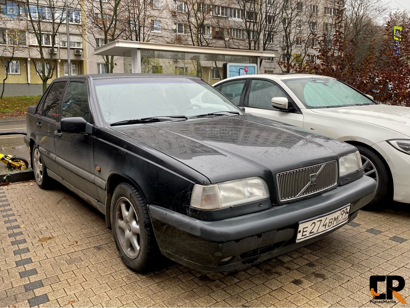 е 274 вм 99, Volvo 850 1st gen Sedan (854), facelift, 1994–1997