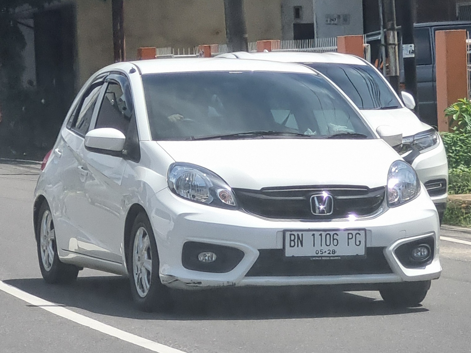 BN 1106 PG, Honda Brio 1st gen Hatch (DD1/DD2), facelift, 2016–2020