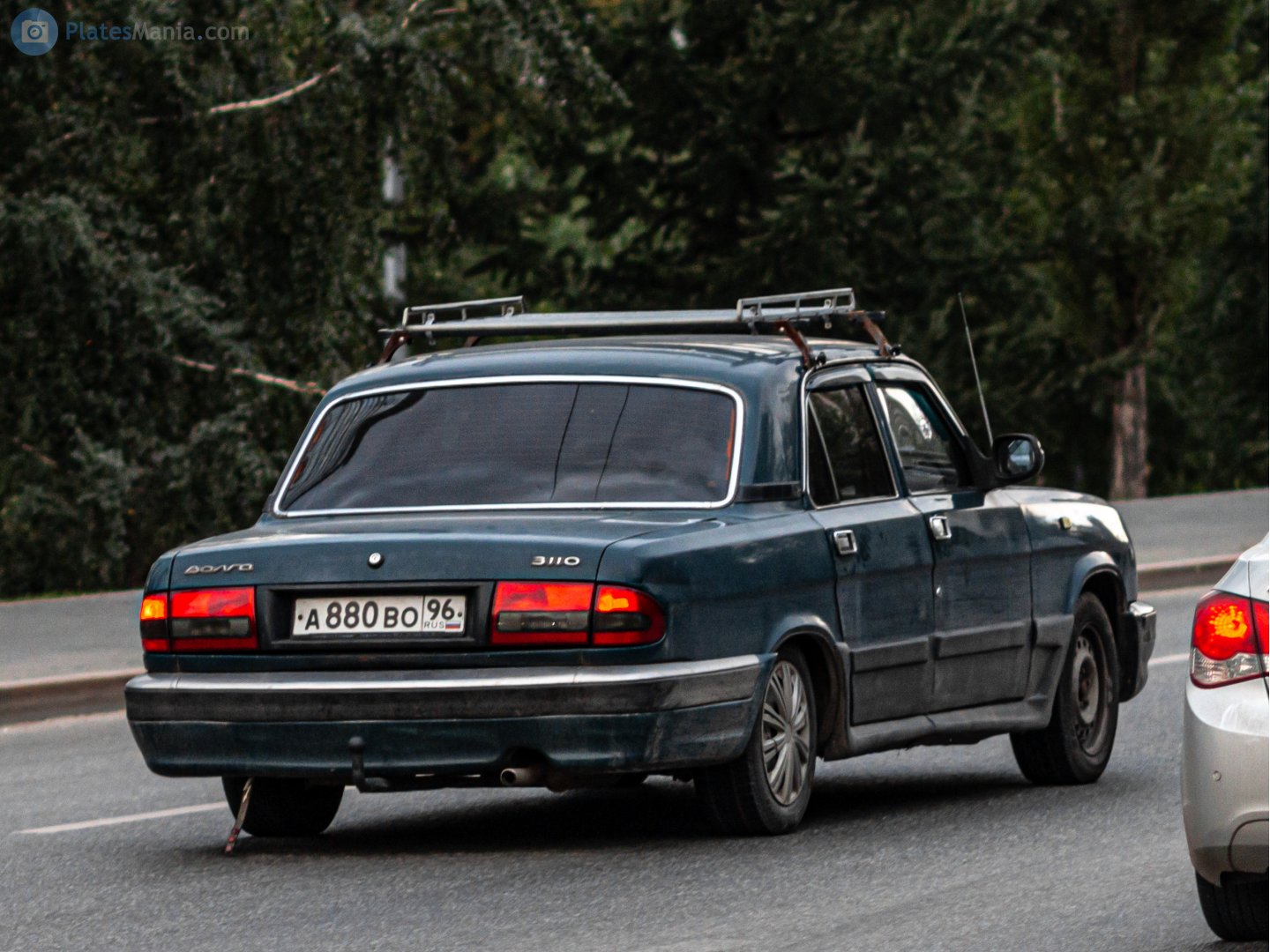 а 880 во 96, GAZ 3110 Волга 1997–2004