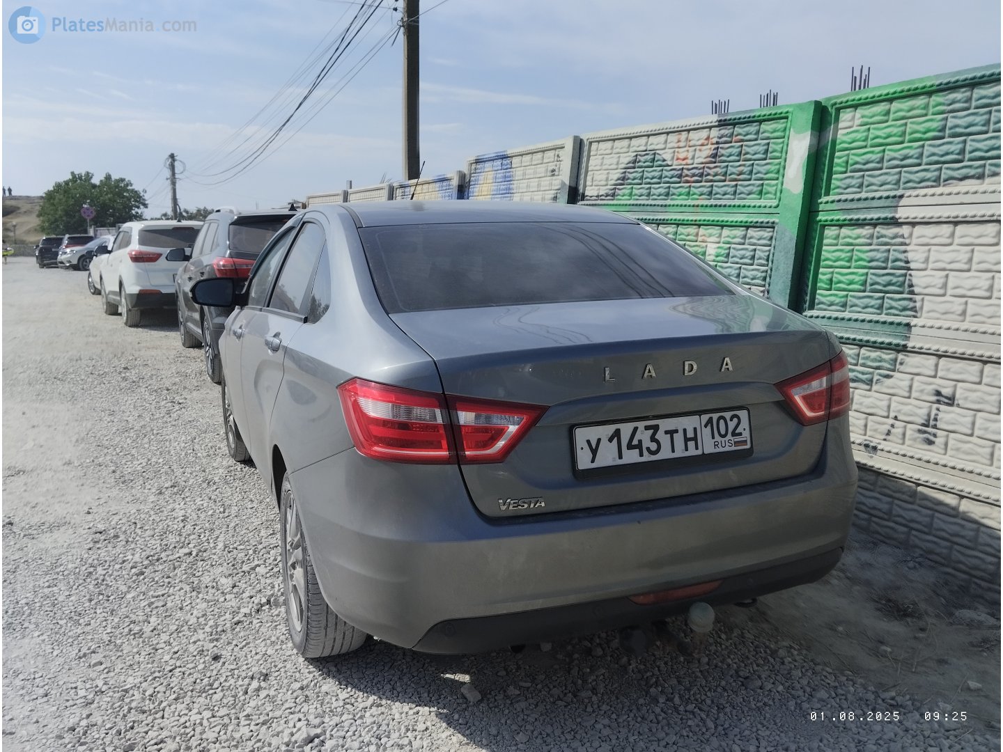 у 143 тн 102, Lada (VAZ) Vesta 