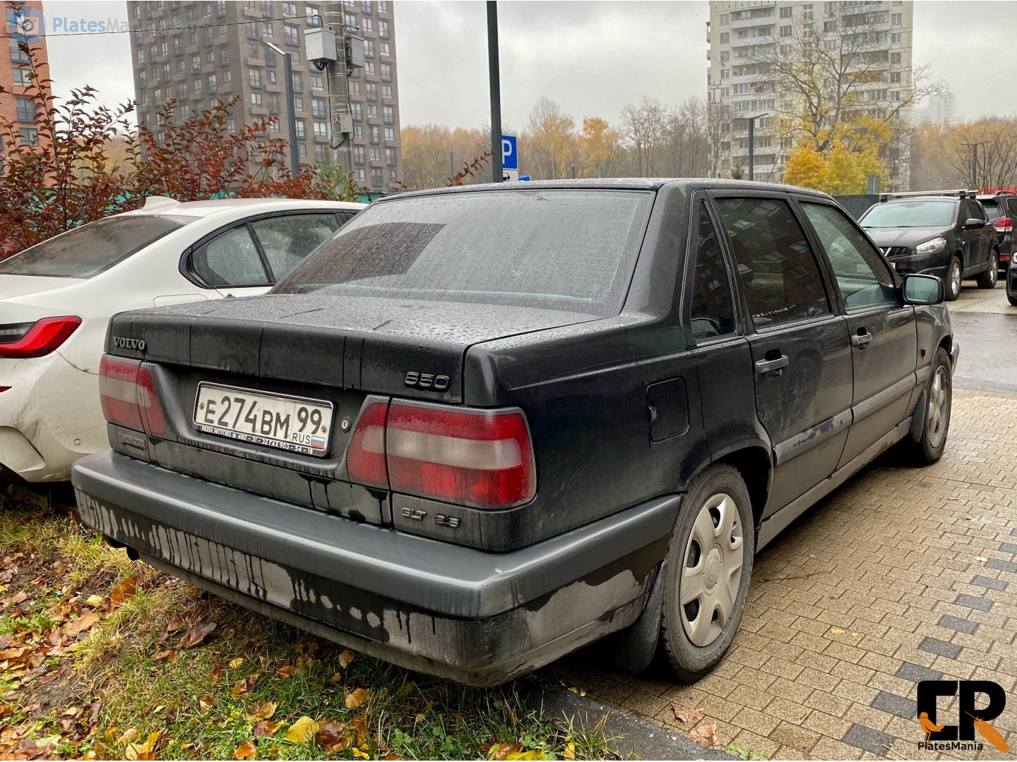 е 274 вм 99, Volvo 850 1st gen Sedan (854), facelift, 1994–1997