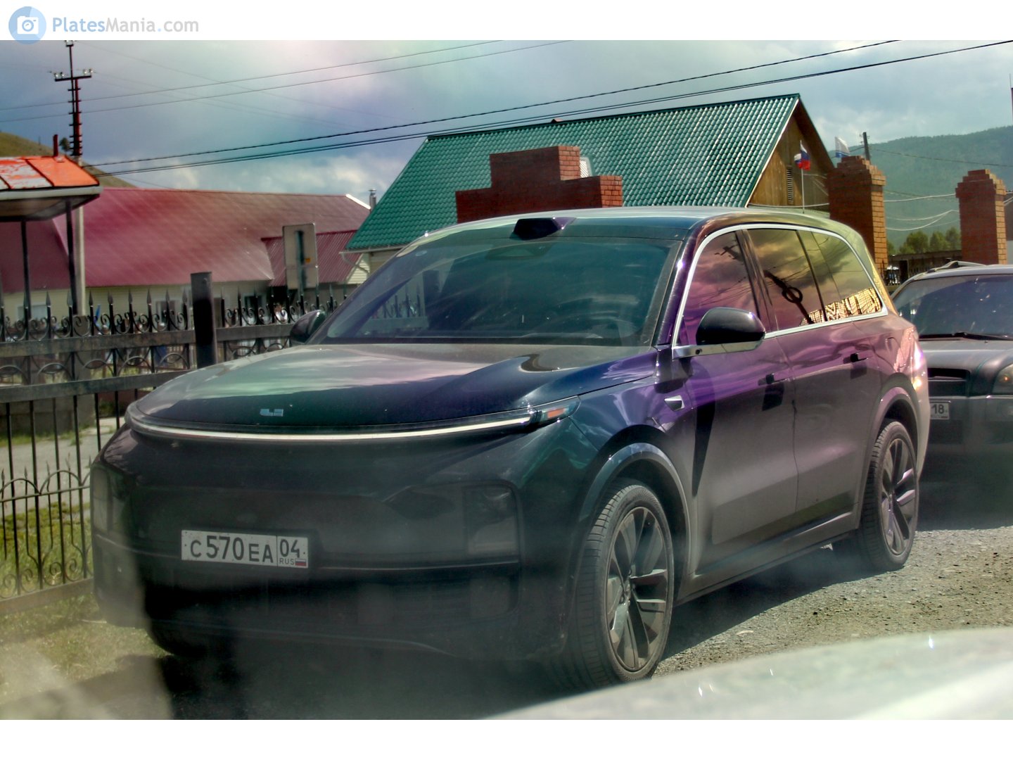 с 570 еа 04, Li Xiang L9 1st gen, 2022–