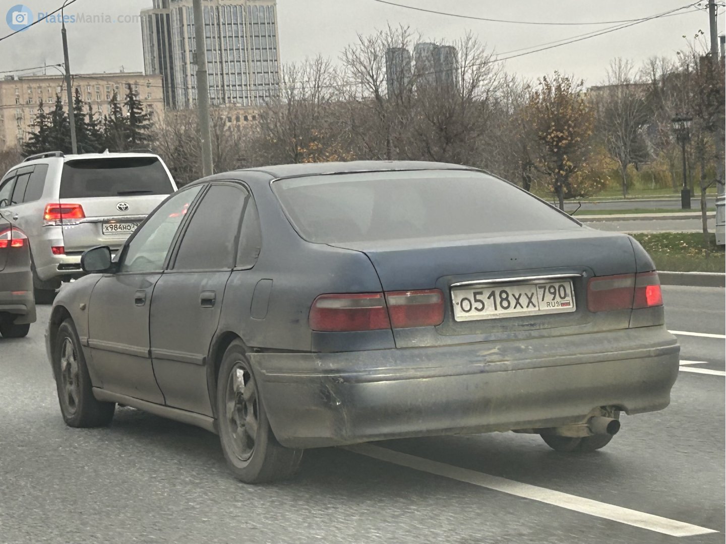 о 518 хх 790, Honda Accord 5th gen Sedan (CC/CE; EU-market), 1993–1998