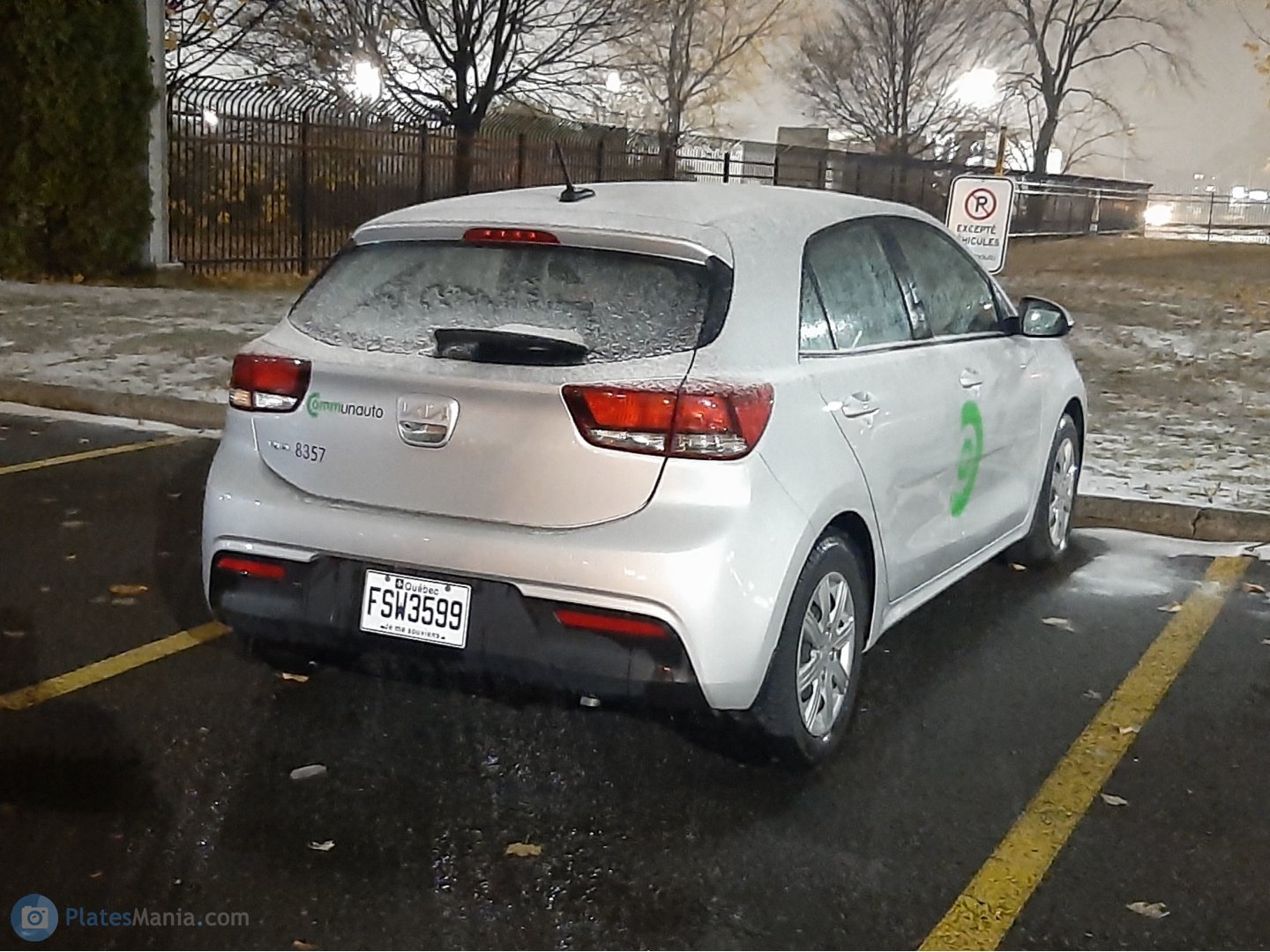 FSW3599, Kia Rio 4th gen Hatch (YB; Global-market), 2016–