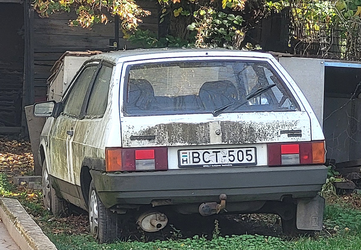 BCT-505, Lada (VAZ) 2108 Спутник (Samara/Forma/Sputnik) 3-door Hatch, 1984–2003