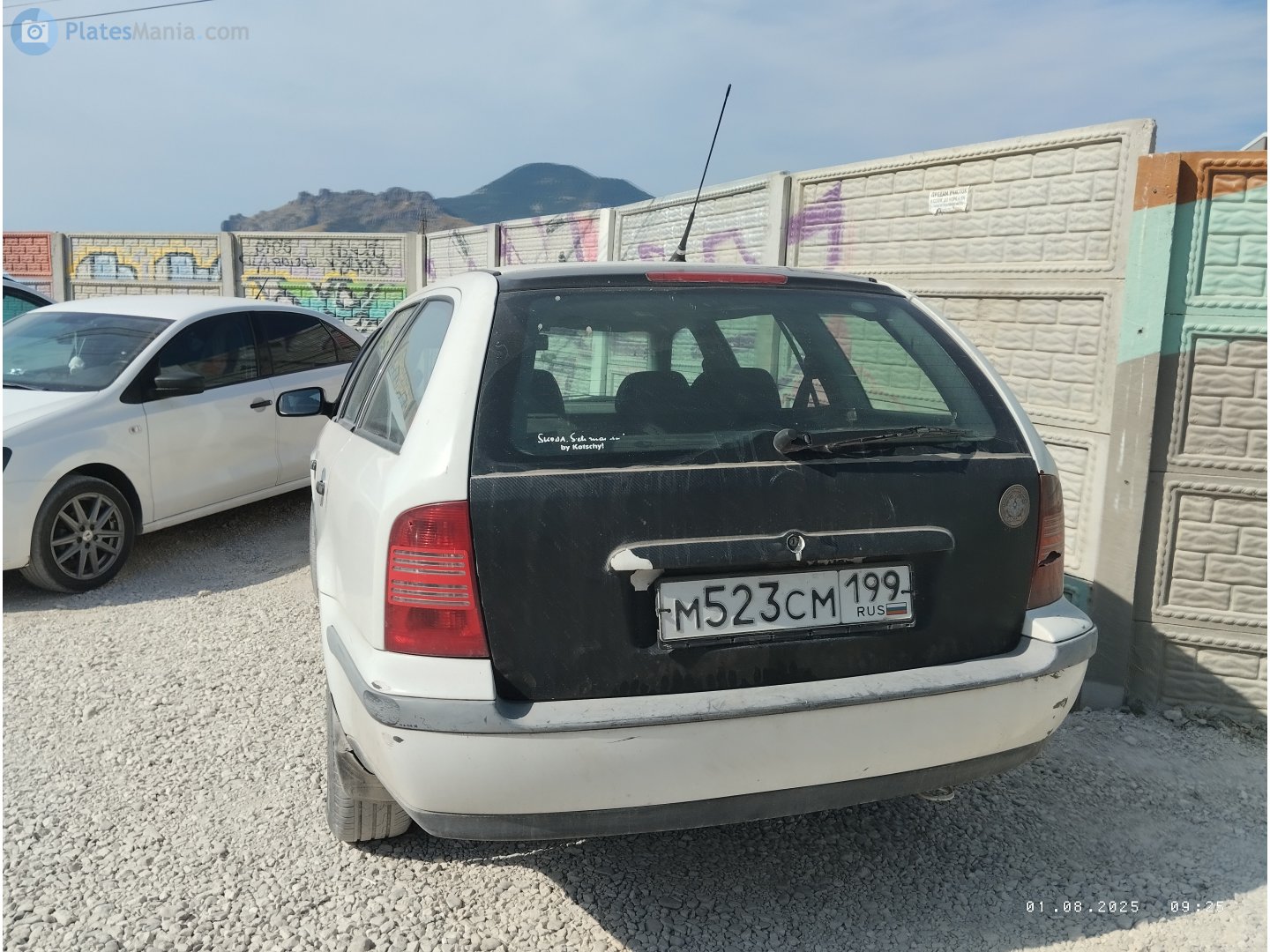 м 523 см 199, Skoda Octavia 1st gen Combi (A4/1U5), 1996–2010