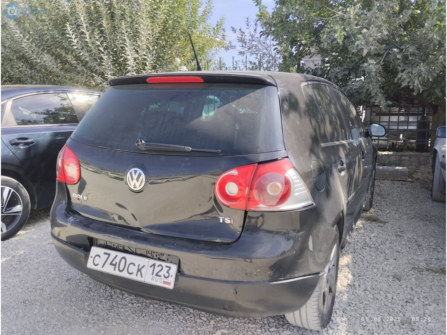 с 740 ск 123, Volkswagen Golf 