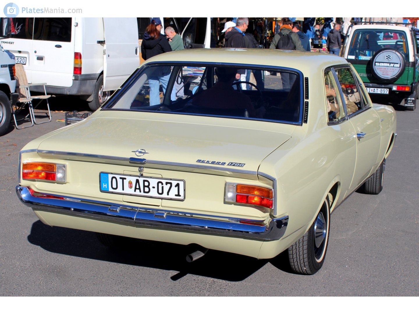 OT AB-071, Opel Rekord 3rd gen Coupé (C), 1966–1971