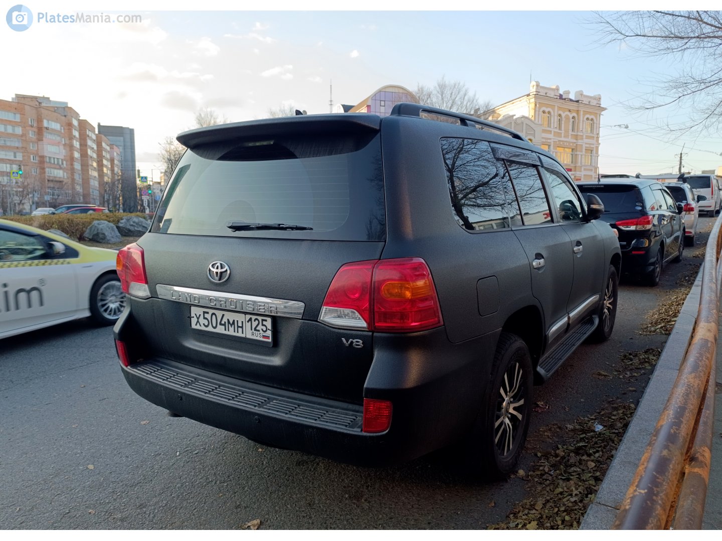 х 504 мн 125, Toyota Land Cruiser 200 (J200), 1st facelift, 2011–2015
