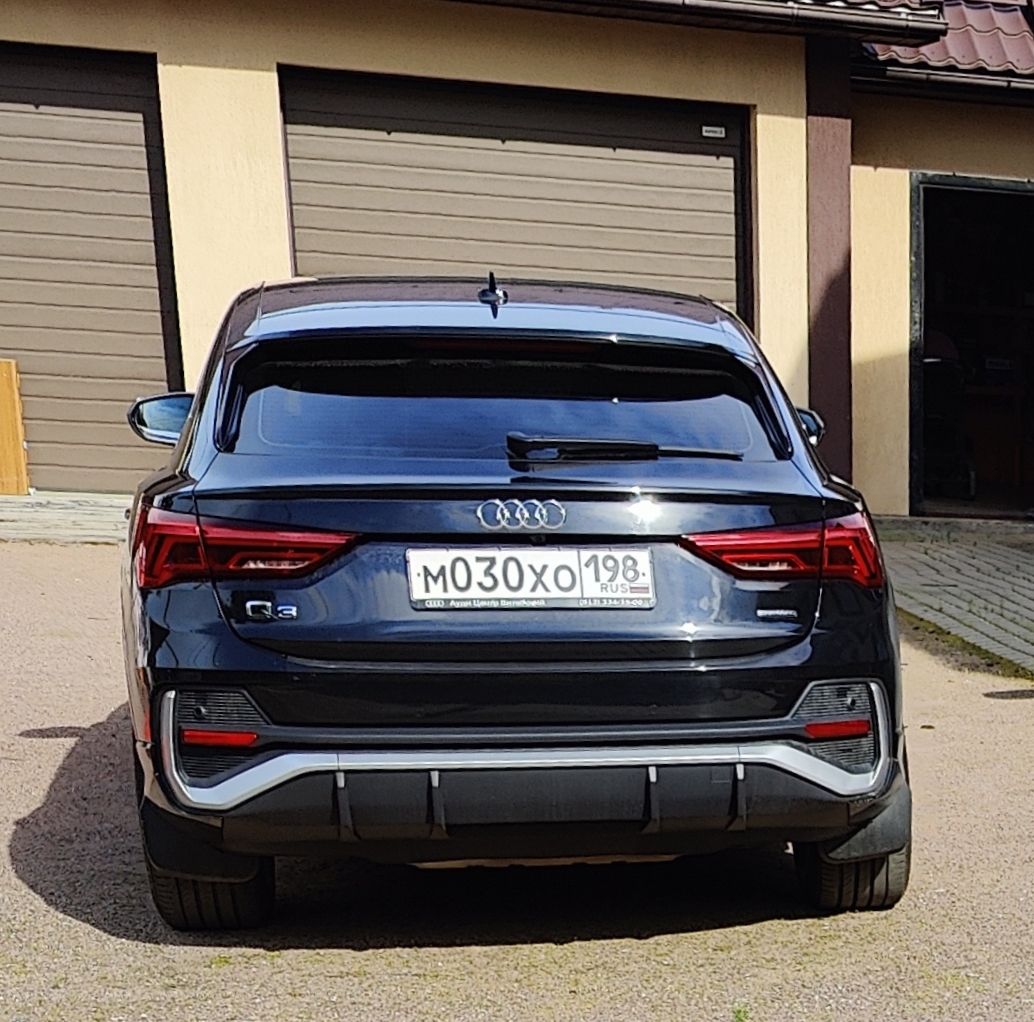 м 030 хо 198, Audi Q3 2nd gen Sportback (F3N), 2019–