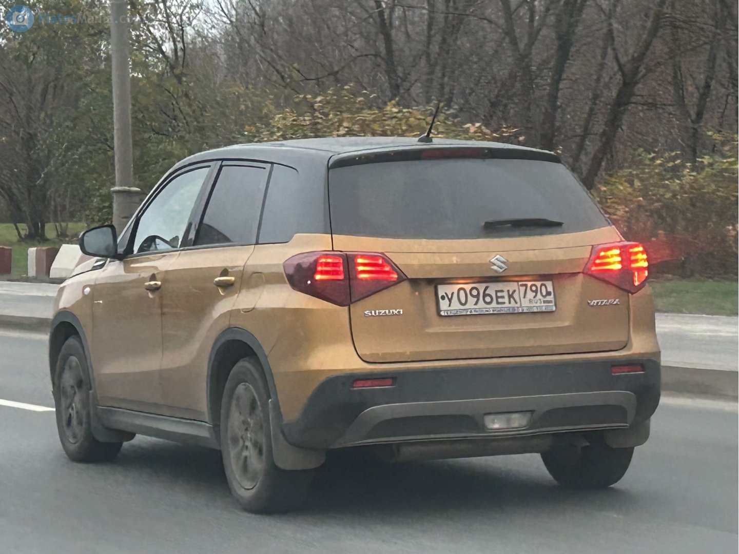 у 096 ек 790, Suzuki Vitara 2nd gen (LY), 2015–