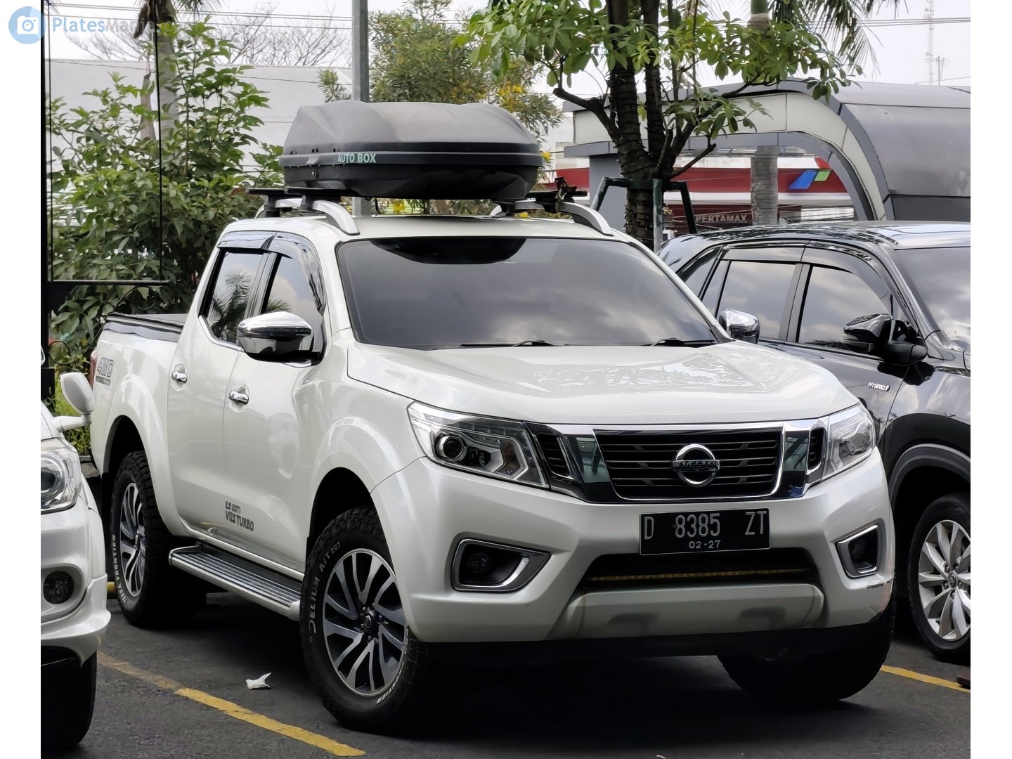 D 8385 ZT, Nissan Navara 4th gen (D23), 2014–